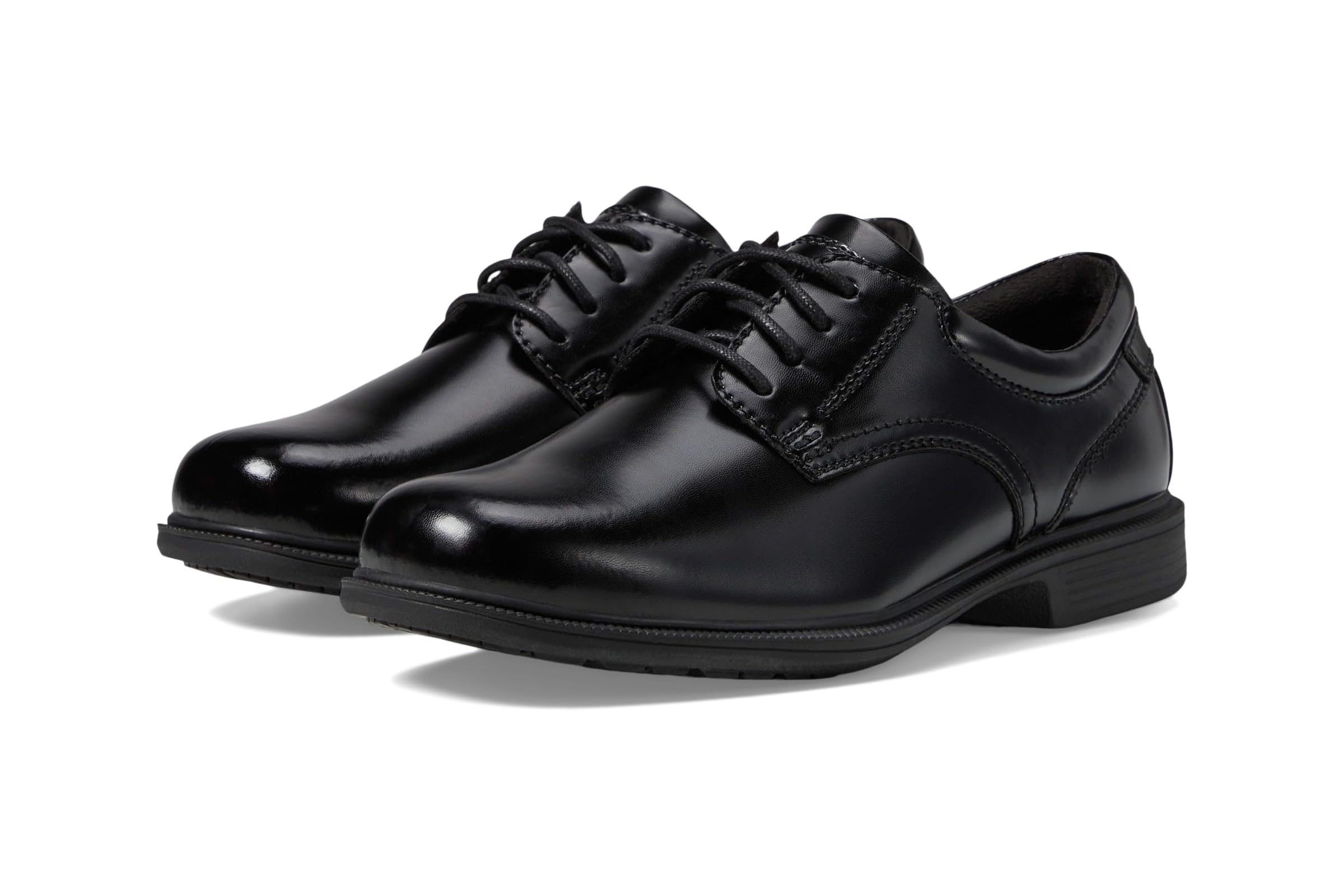 Nunn Bush Baker Street Plain Toe Oxford with KORE Slip Resistant Walking Comfort Technology