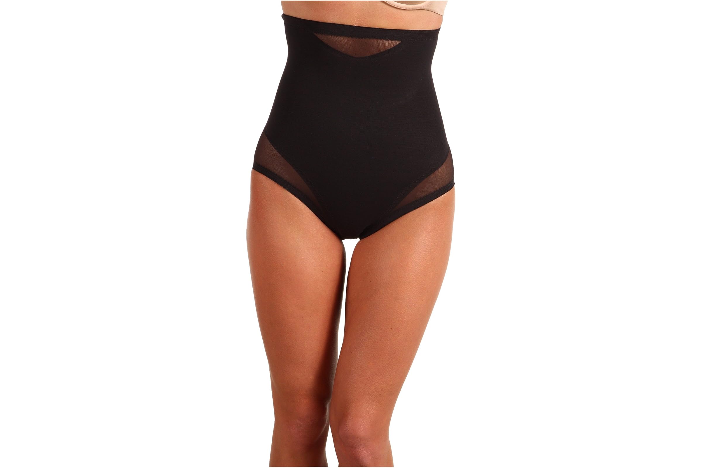 Miraclesuit Shapewear Extra Firm Sexy Sheer Shaping Hi-Waist Brief