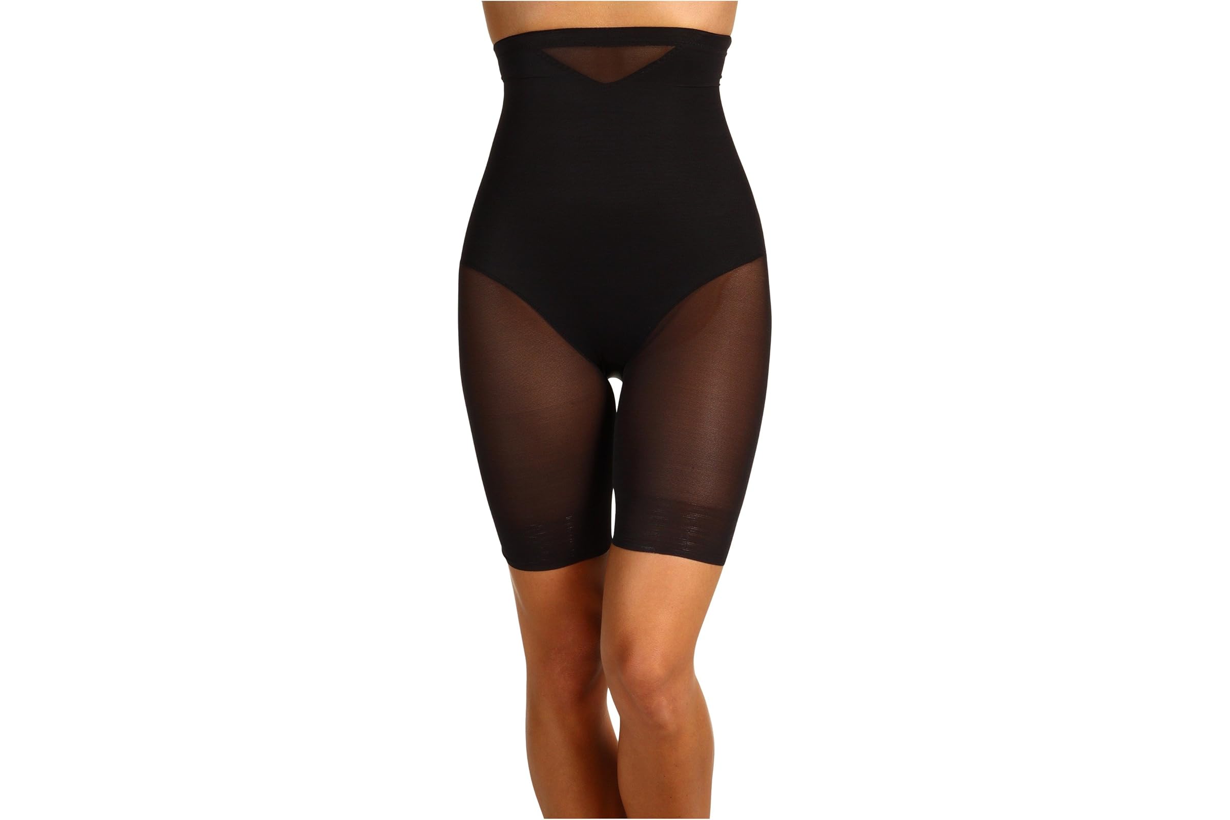 Miraclesuit Shapewear Extra Firm Sexy Sheer Shaping Hi-Waist Thigh Slimmer