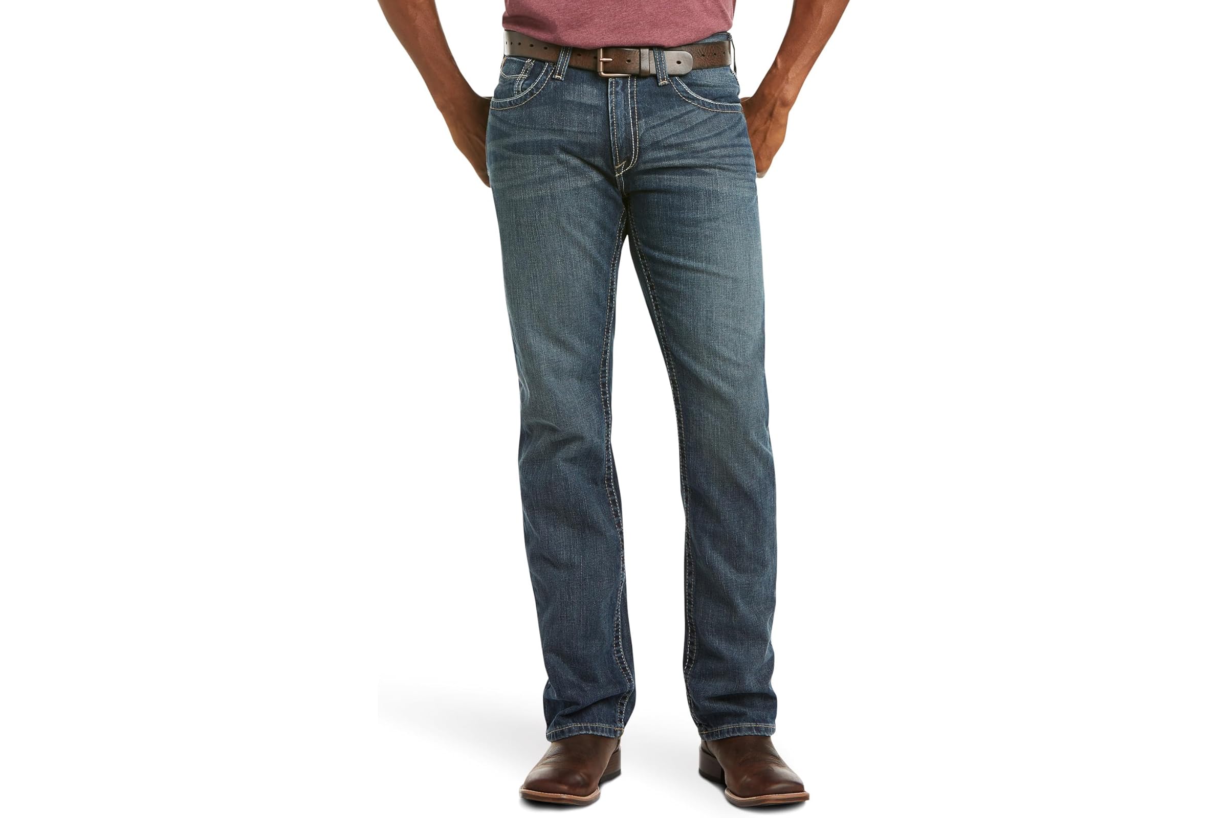 Ariat M5 Arrowhead Low Rise Straight Leg Jean