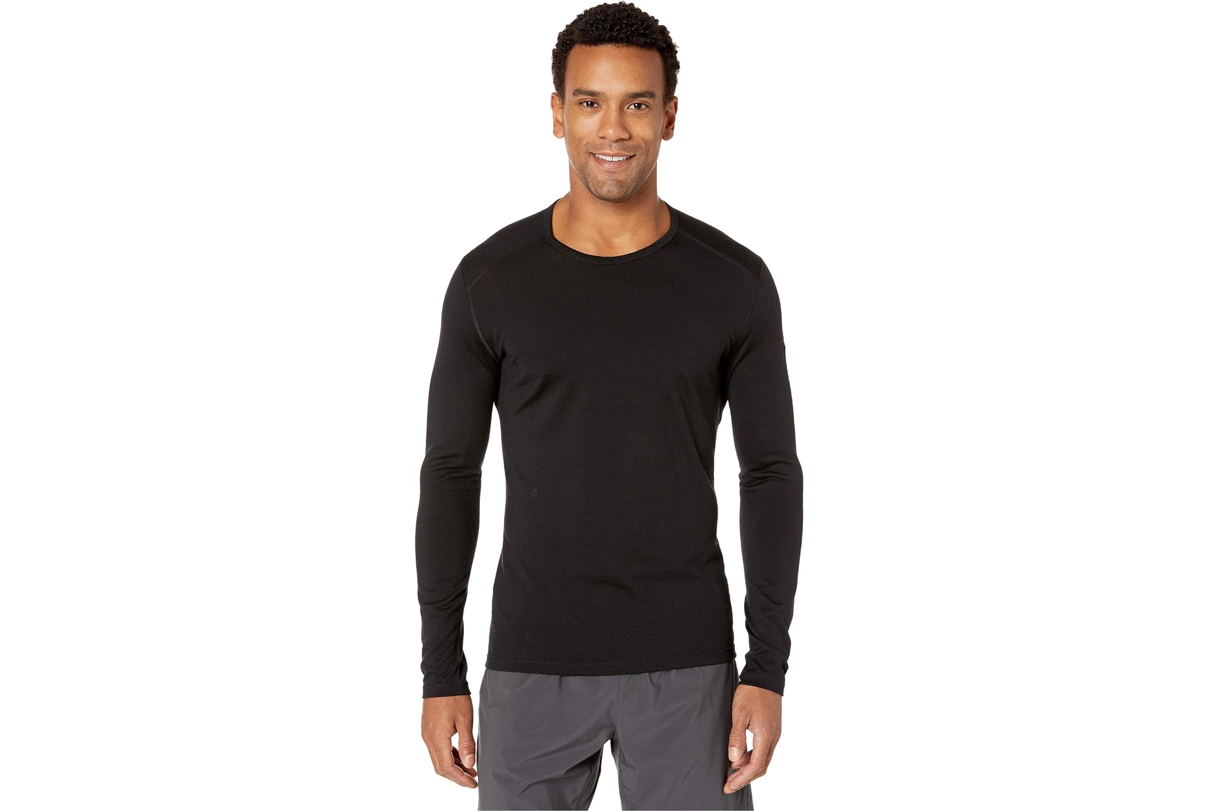 Icebreaker Oasis Mid-Weight Merino Long Sleeve Crewe