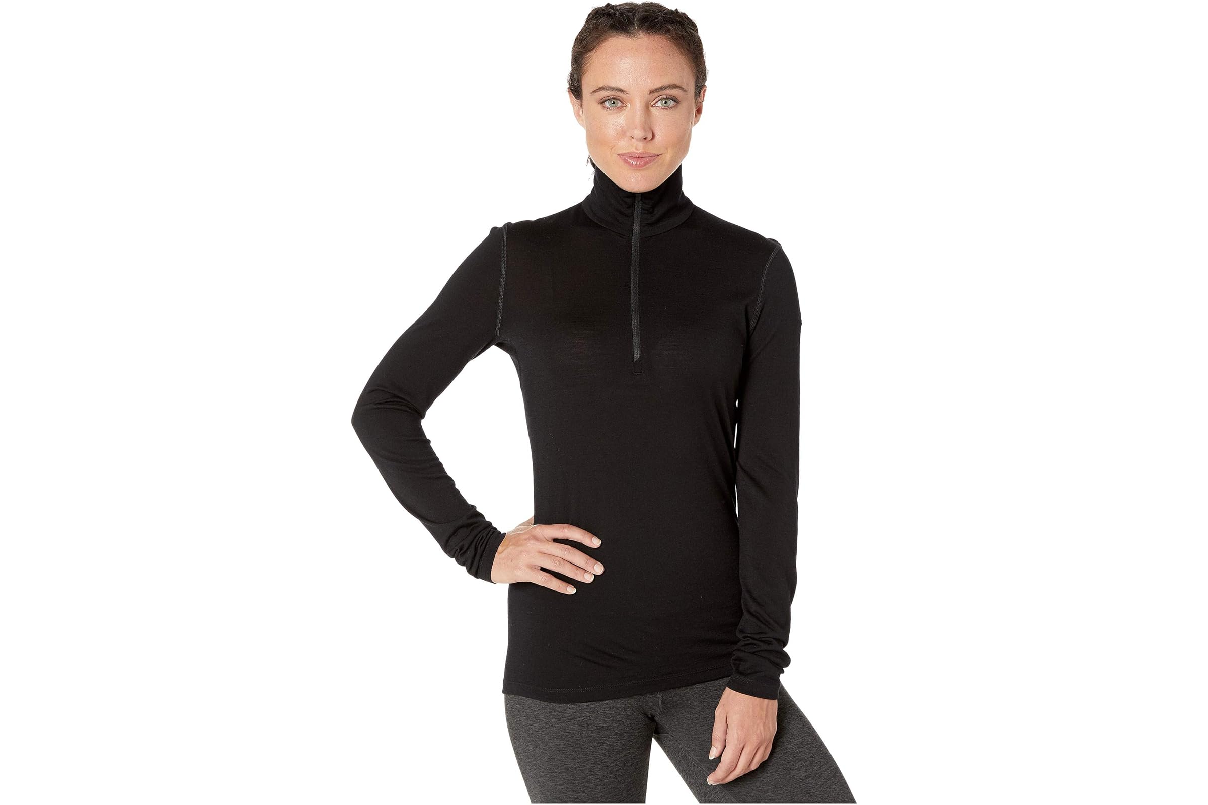 Icebreaker Oasis Long Sleeve Half Zip