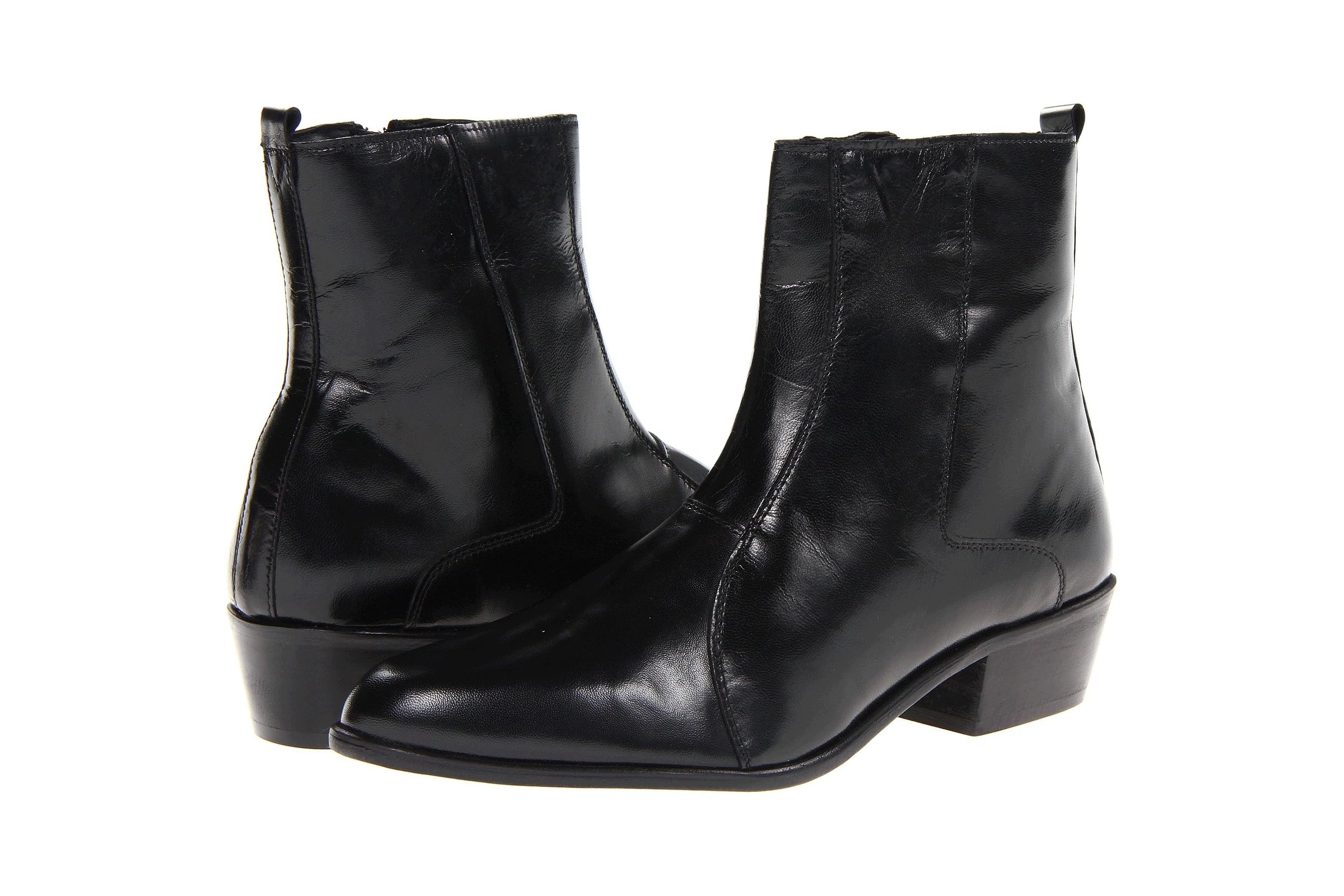 Stacy Adams Santos Plain Toe Side Zip Boot