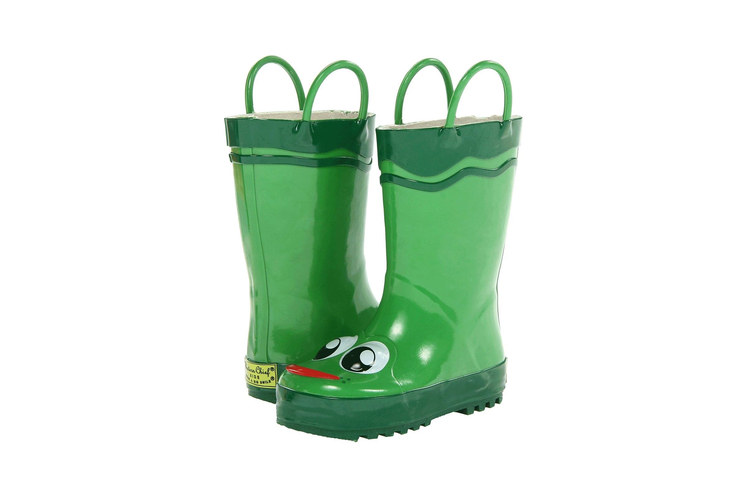 Western Chief Kids Frog Rainboot (Toddler/Little Kid/Big Kid)