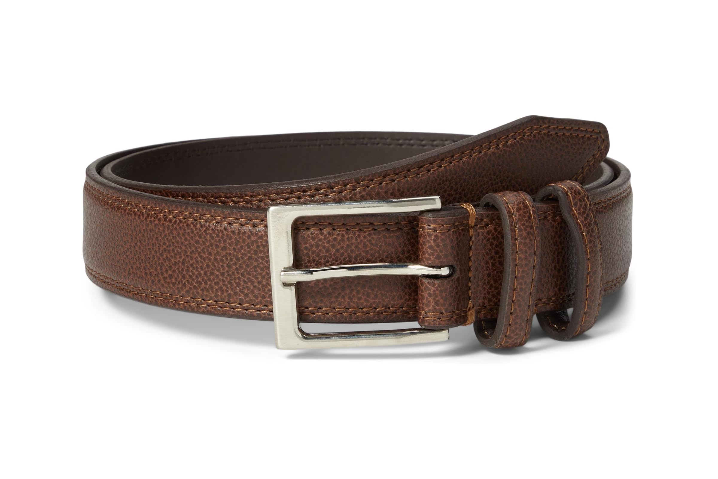 Florsheim Pebble Grain 32mm Leather Belt