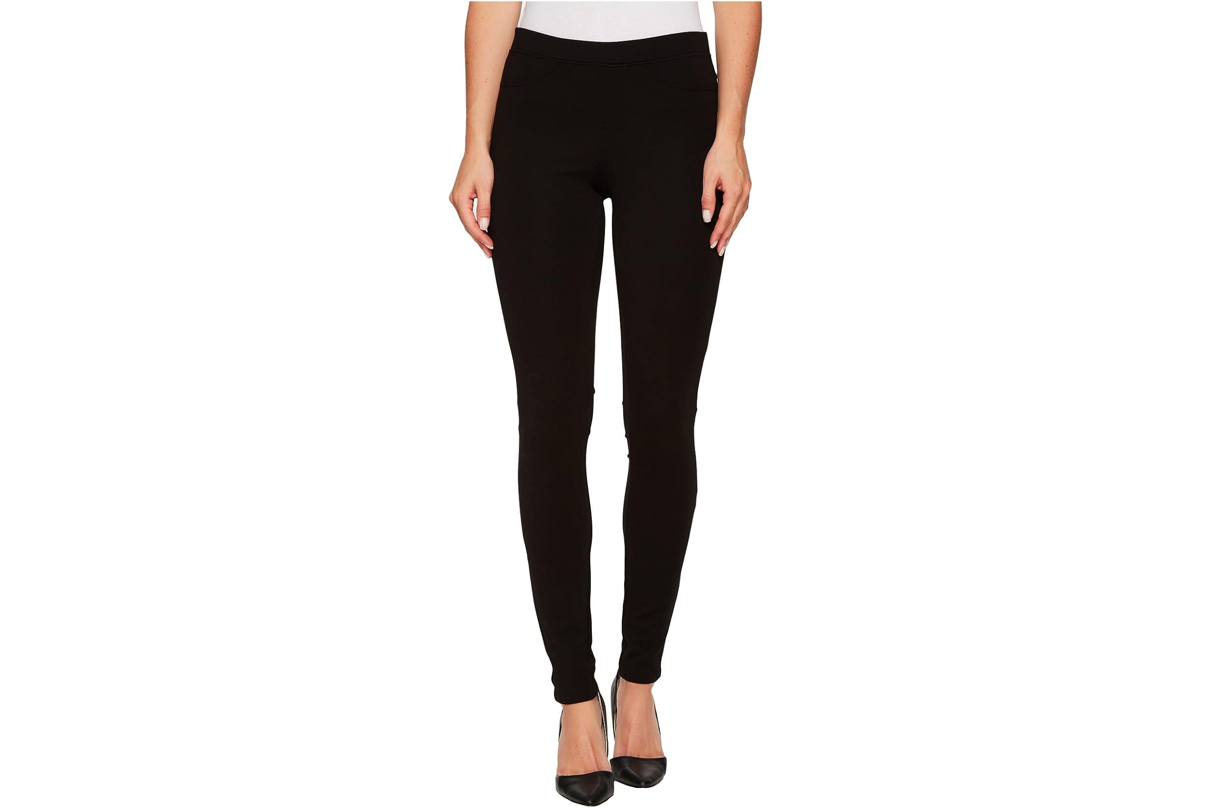 HUE Ponte Double-Knit Leggings