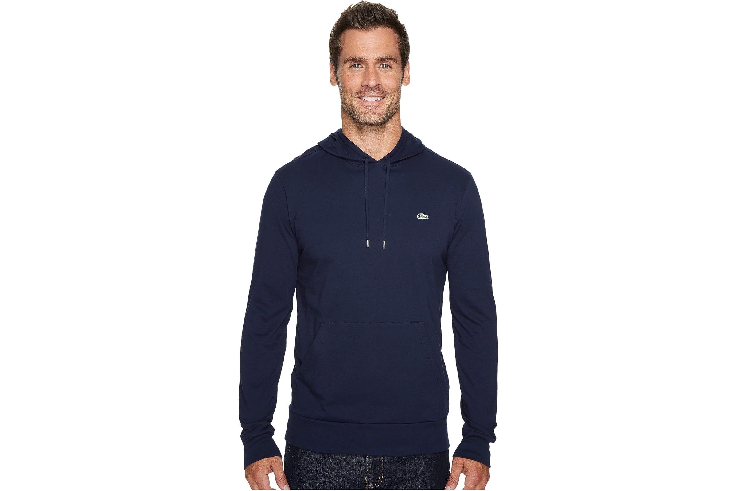 Мужская толстовка Lacoste Jersey T-Shirt Hoodie 12290₽