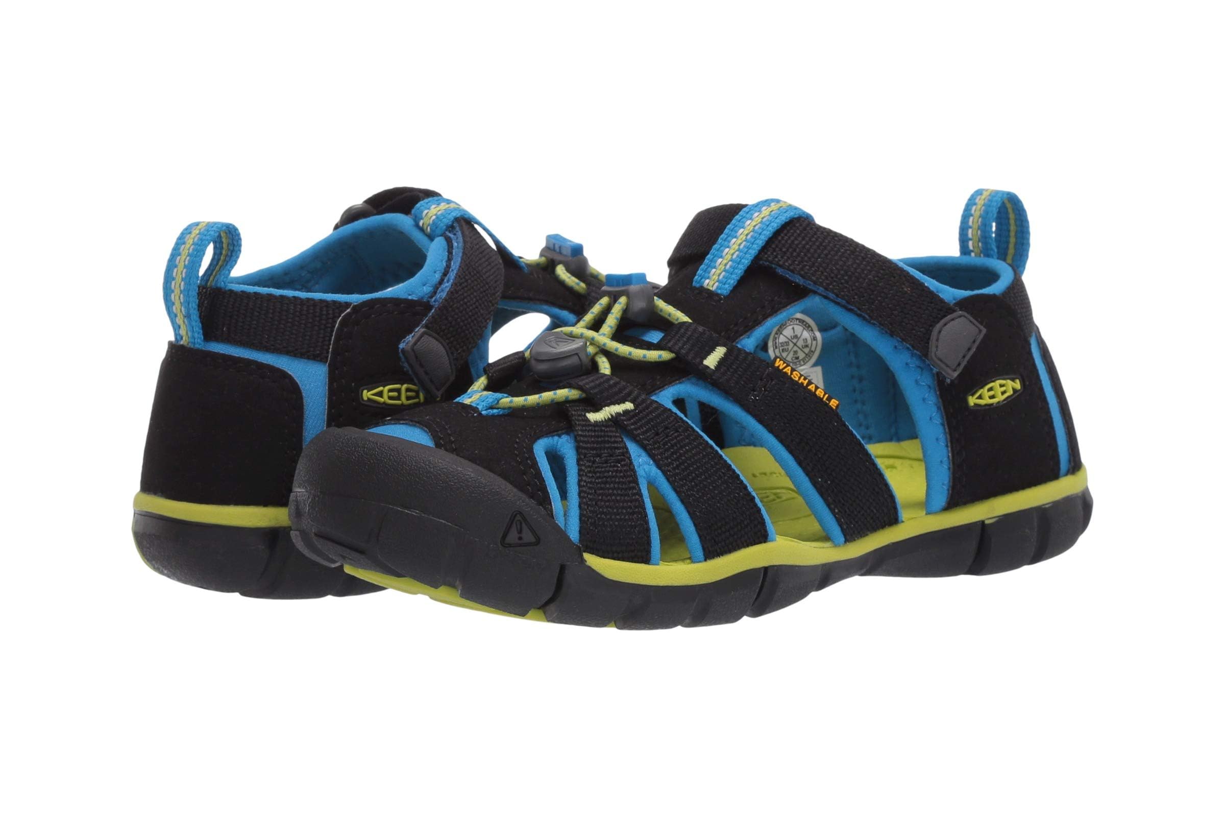 Сандалии KEEN Kids Seacamp II CNX ToddlerLittle KidBig Kid 11390₽