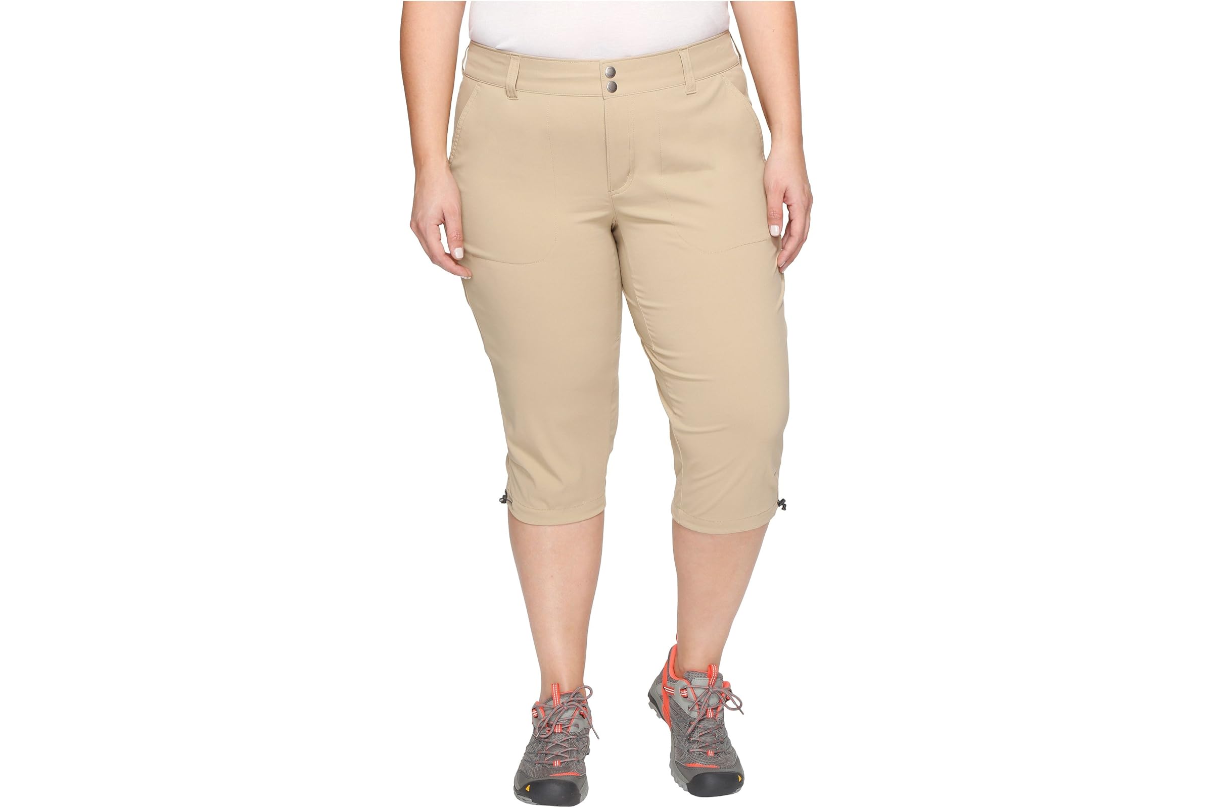 Columbia Plus Size Saturday Trail II Knee Pant