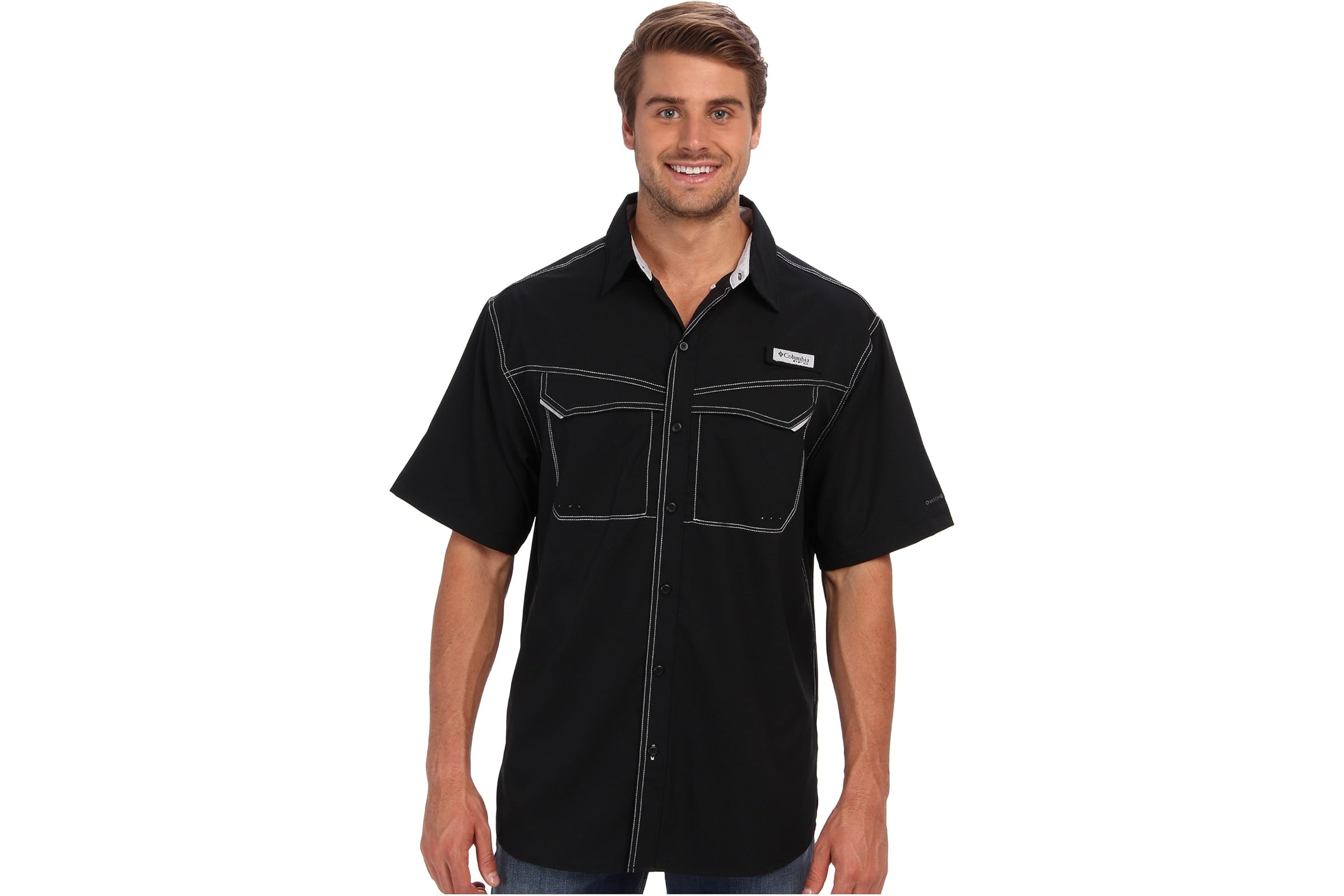 Columbia Low Drag Offshore S/S Shirt