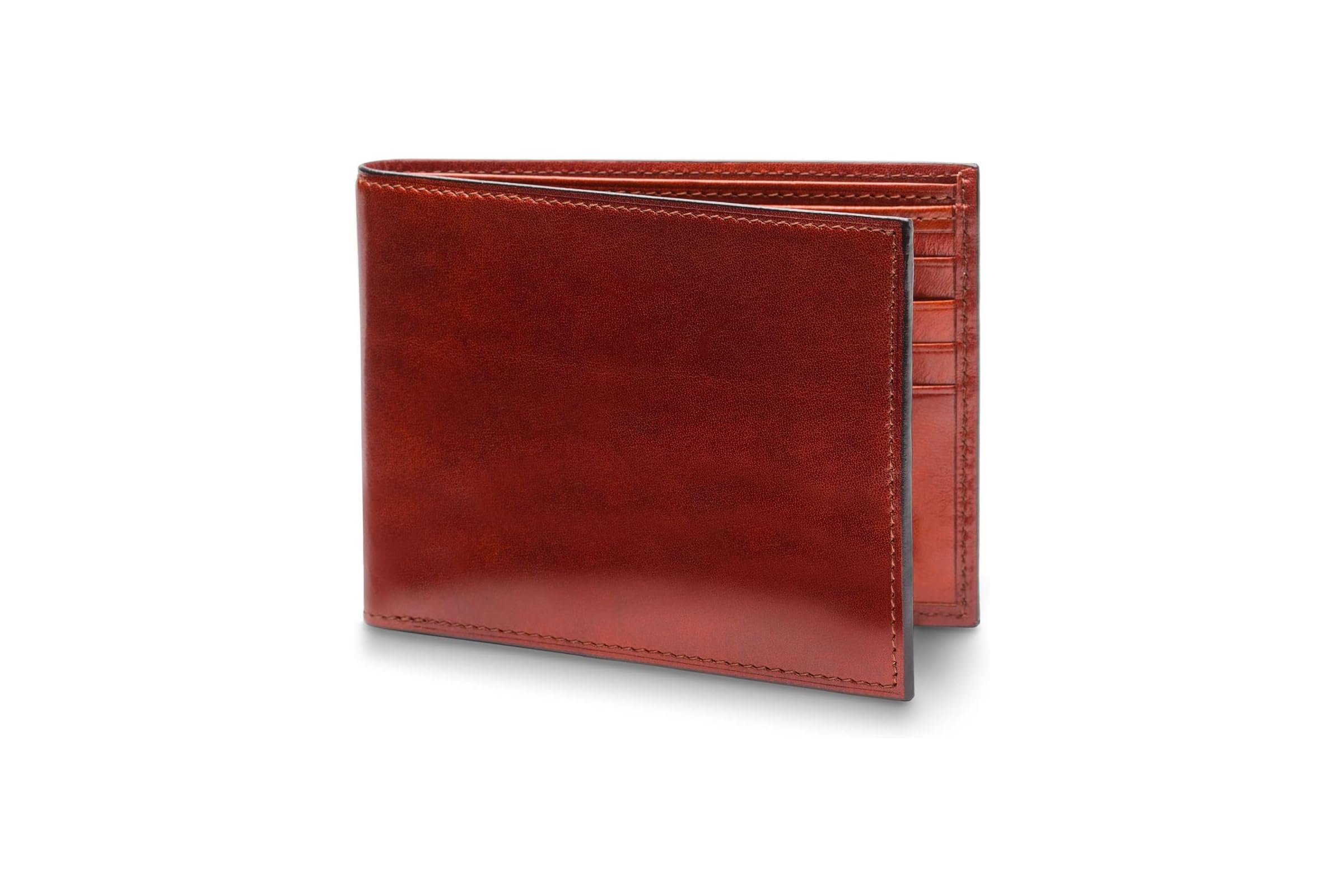 Bosca Old Leather Classic 8 Pocket Deluxe Executive Wallet