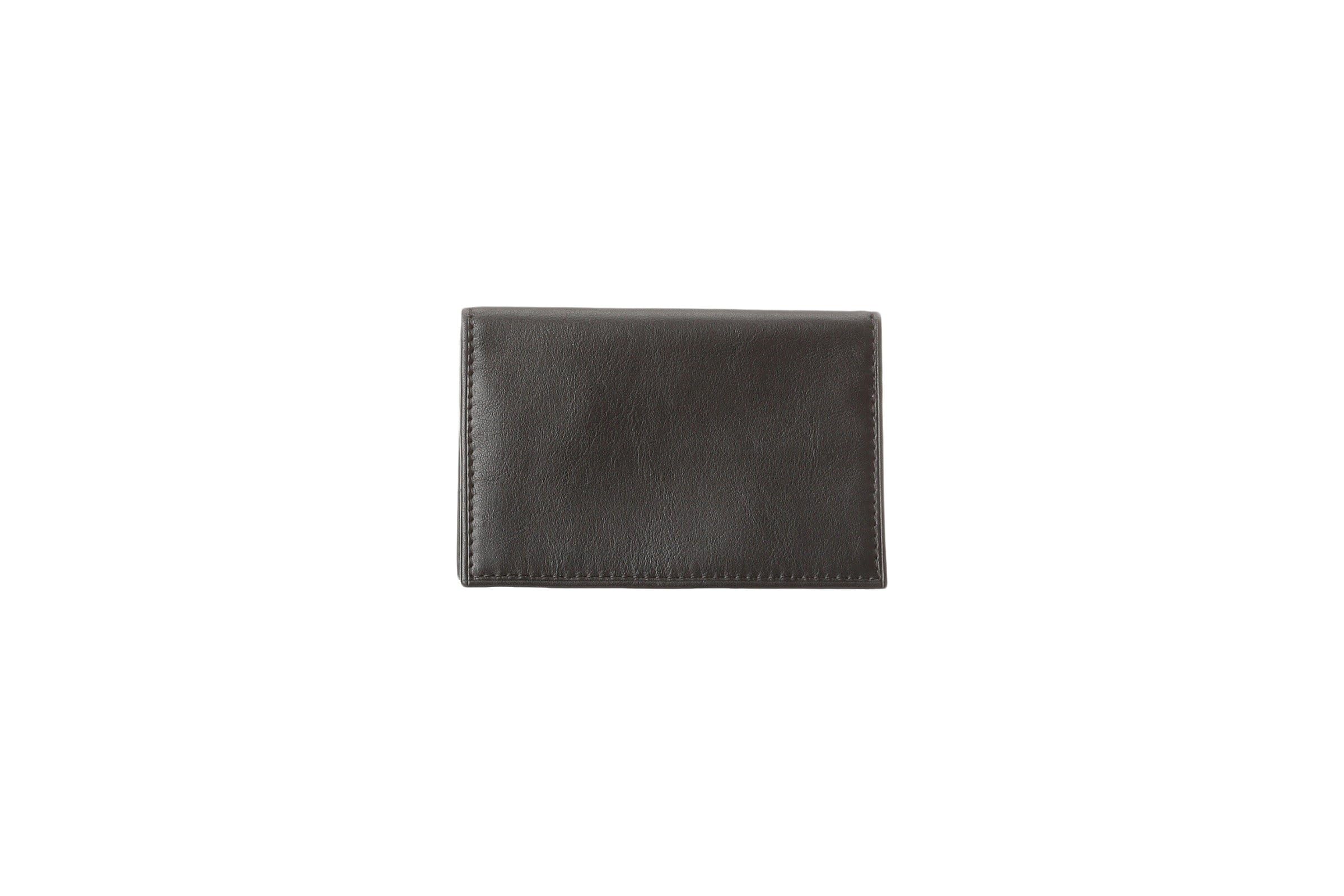 Bosca Nappa Vitello Calling Card Case