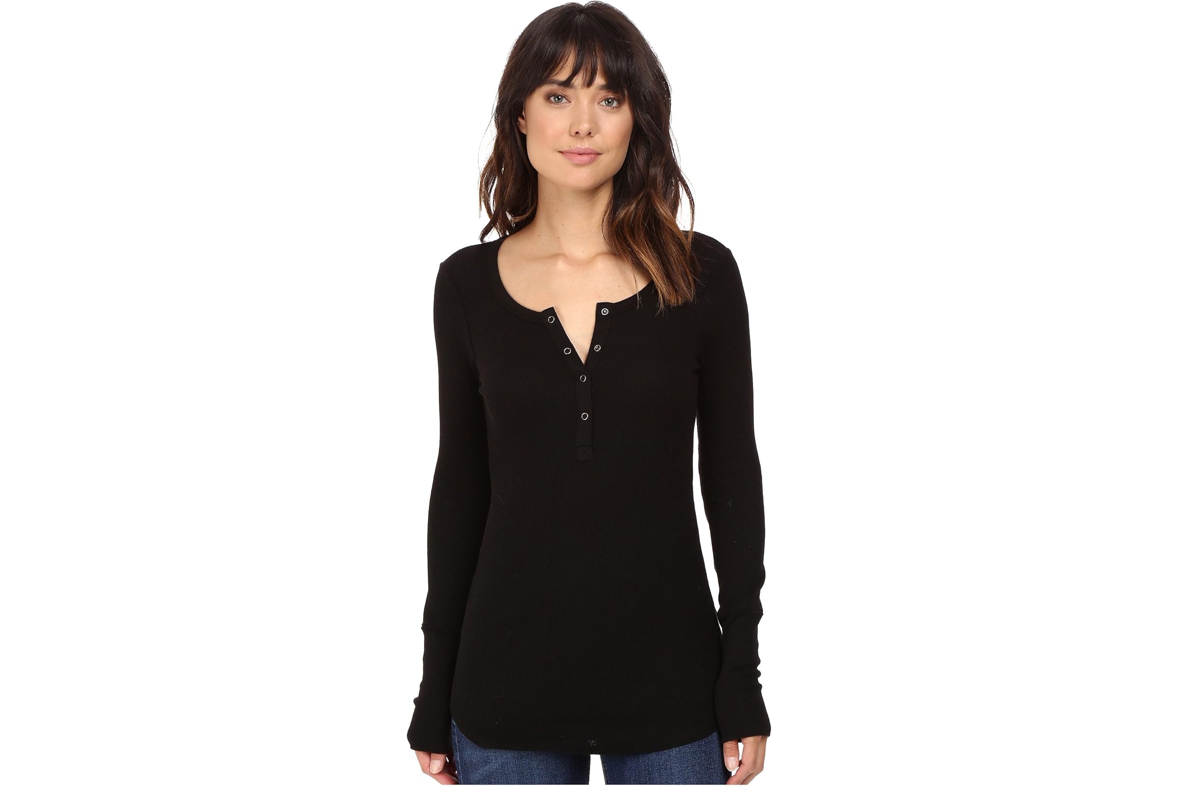 Splendid Forever Thermal Henley