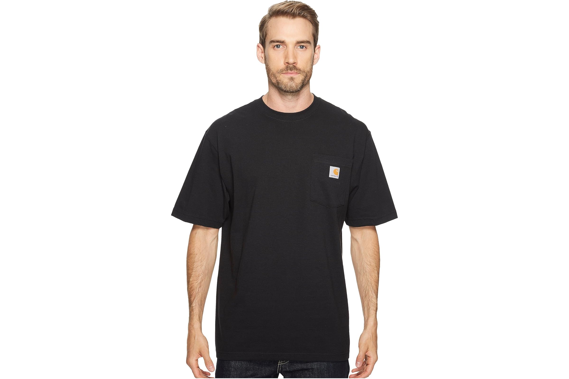 Carhartt Loose Fit Heavyweight Short Sleeve Pocket T-Shirt