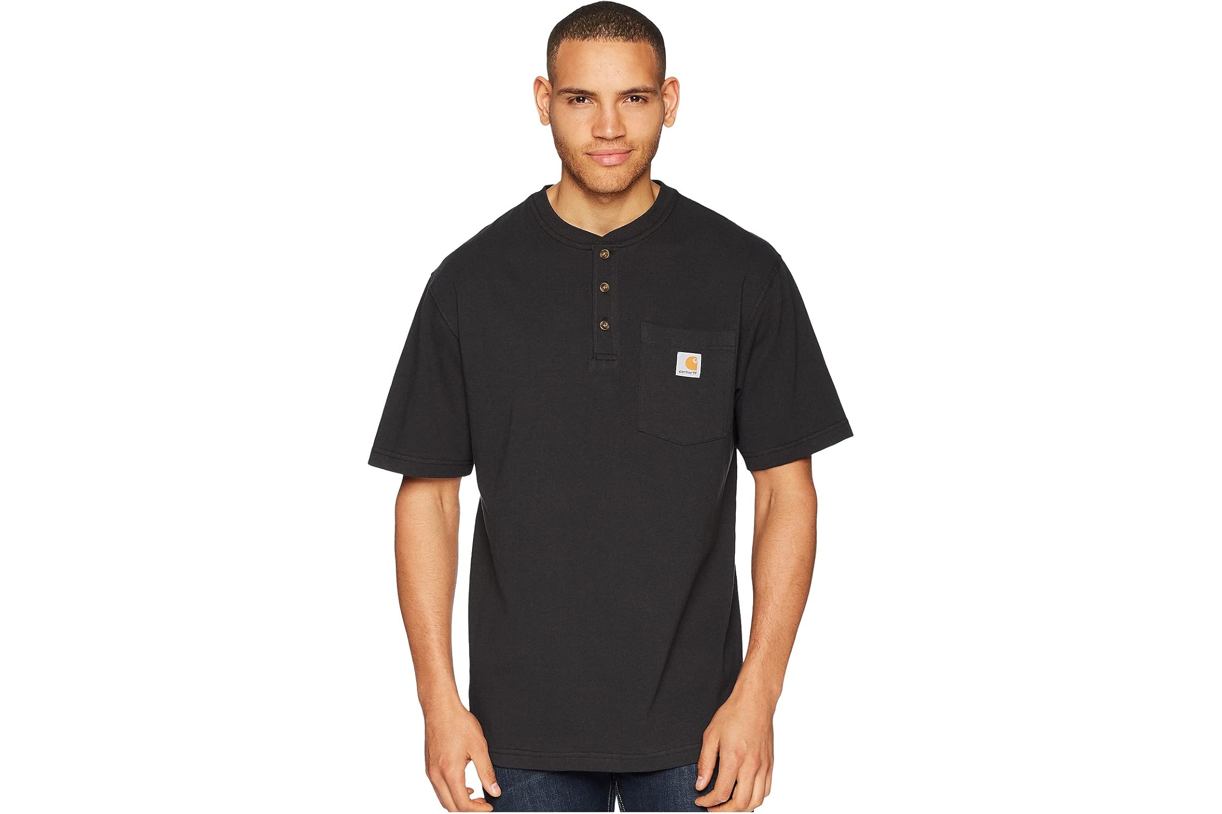 Carhartt Workwear Pocket S/S Henley