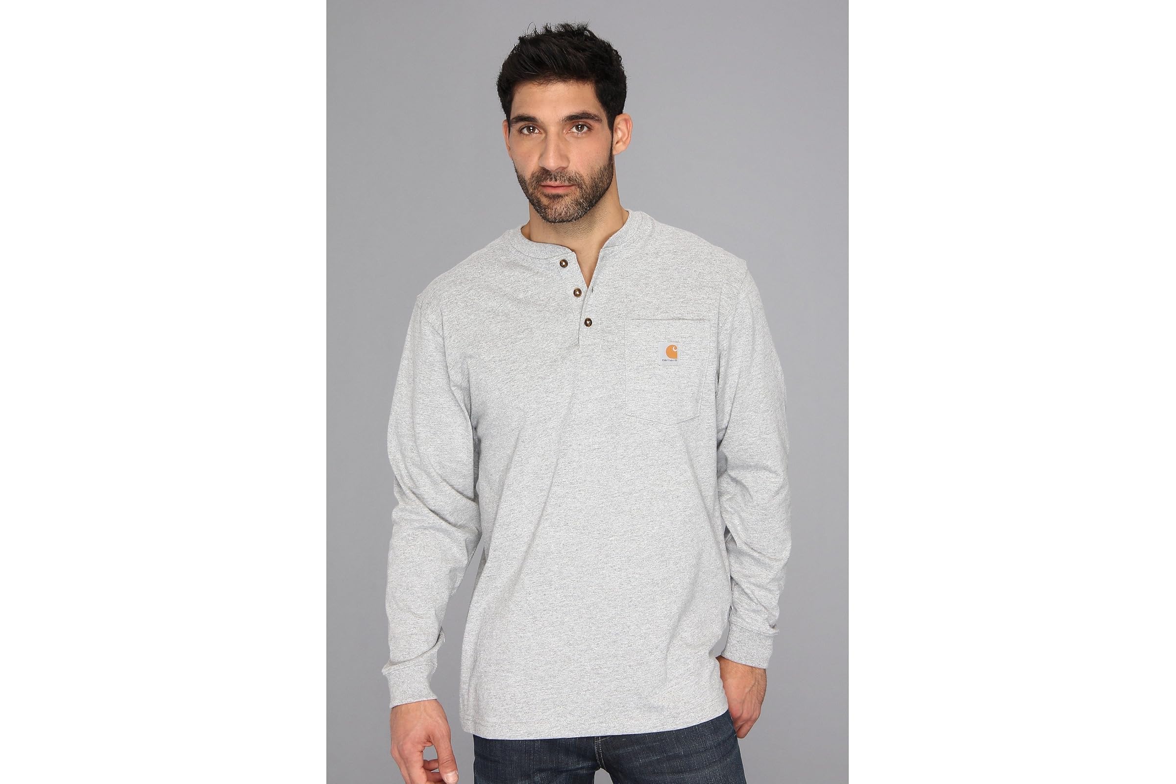 Carhartt Workwear Pocket L/S Henley