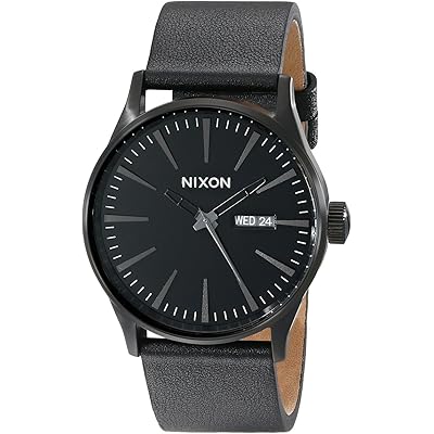 Мужские наручные часы Nixon Sentry Leather