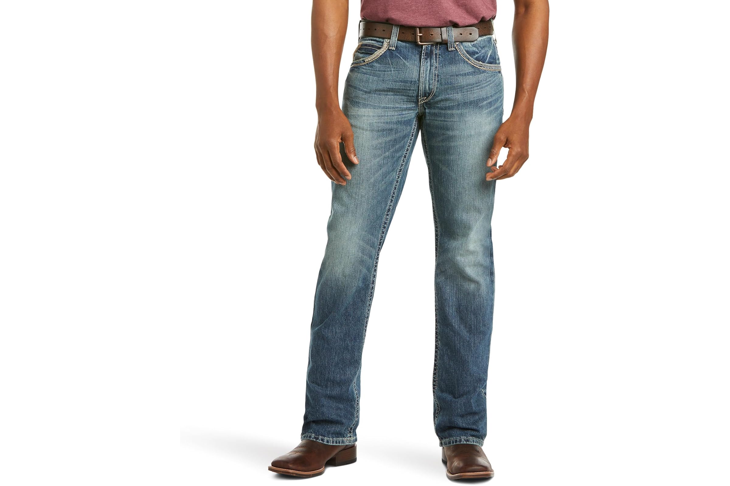 Ariat M5 Ridgeline Slim Straight Leg Jeans