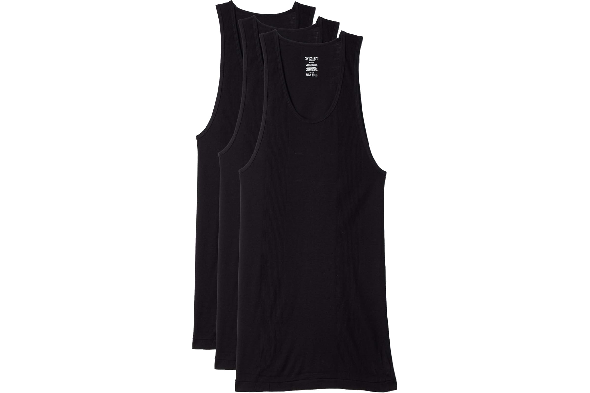 2XIST 3-Pack Essential Athletic Tank Top