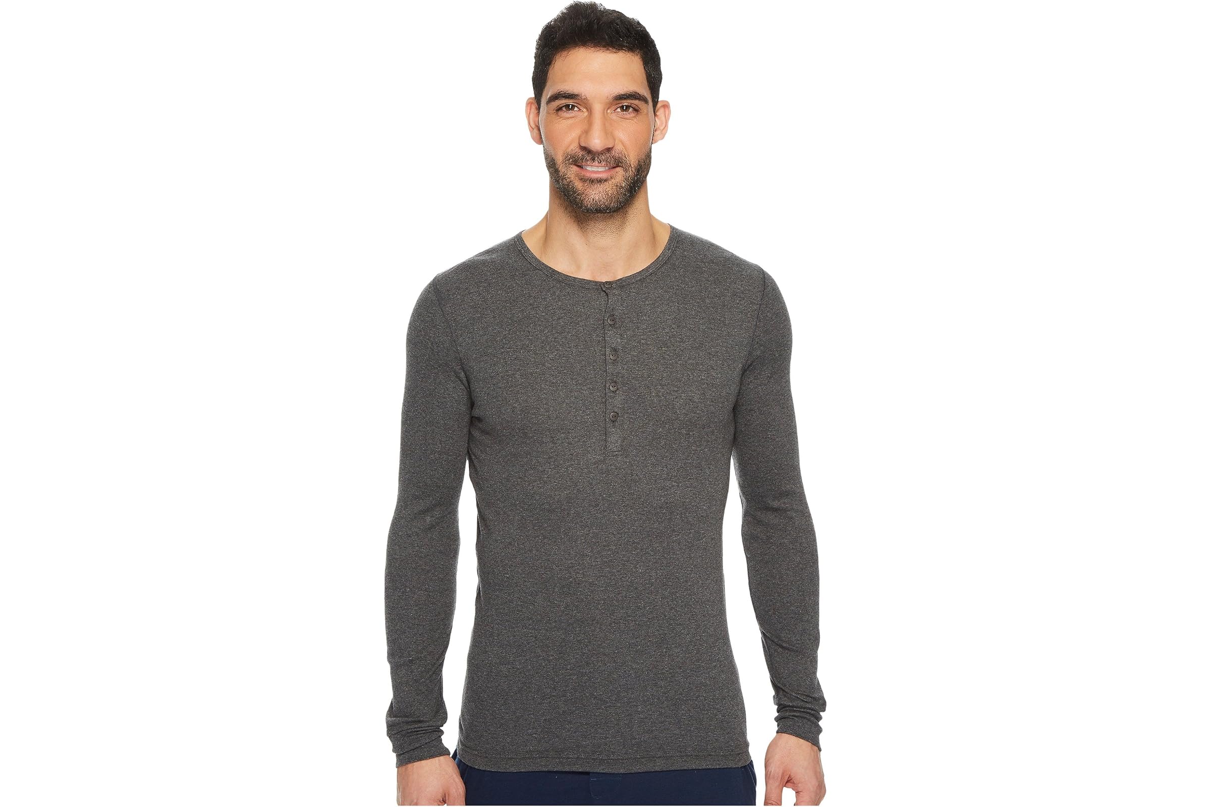 2XIST Essentials L/S Henley