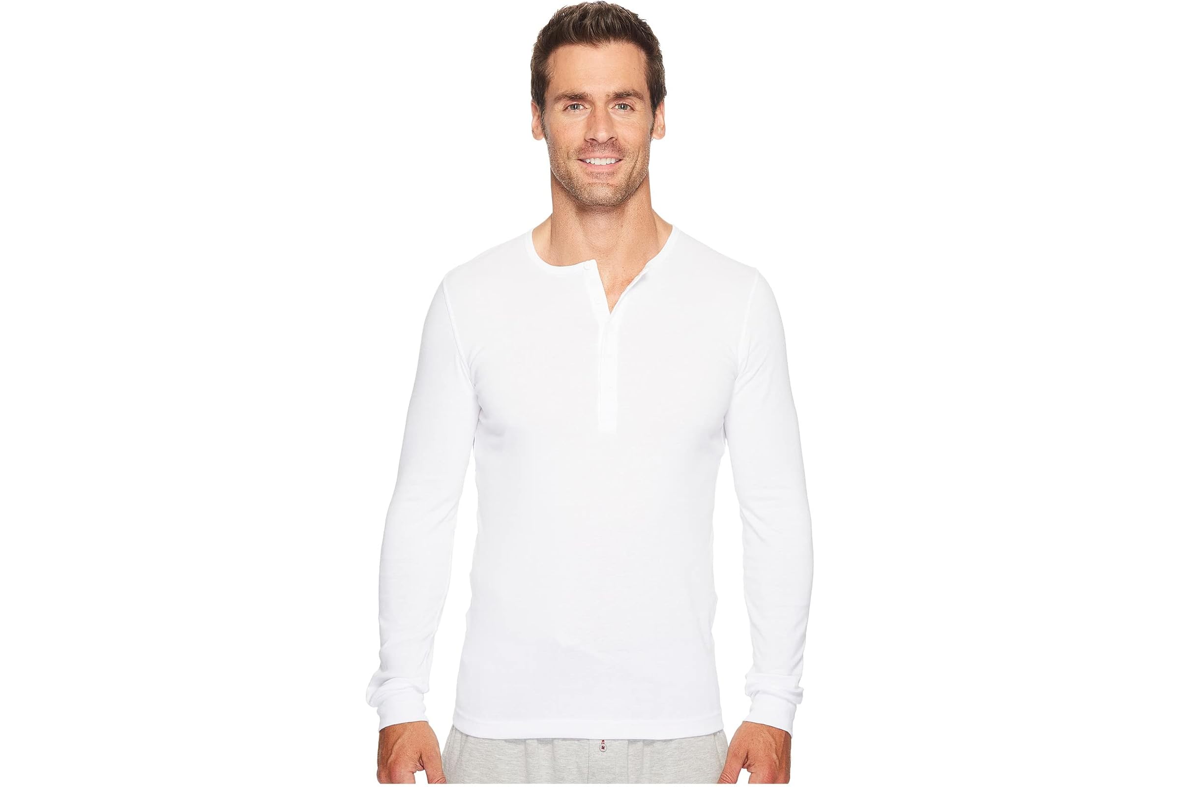 2XIST Essentials L/S Henley