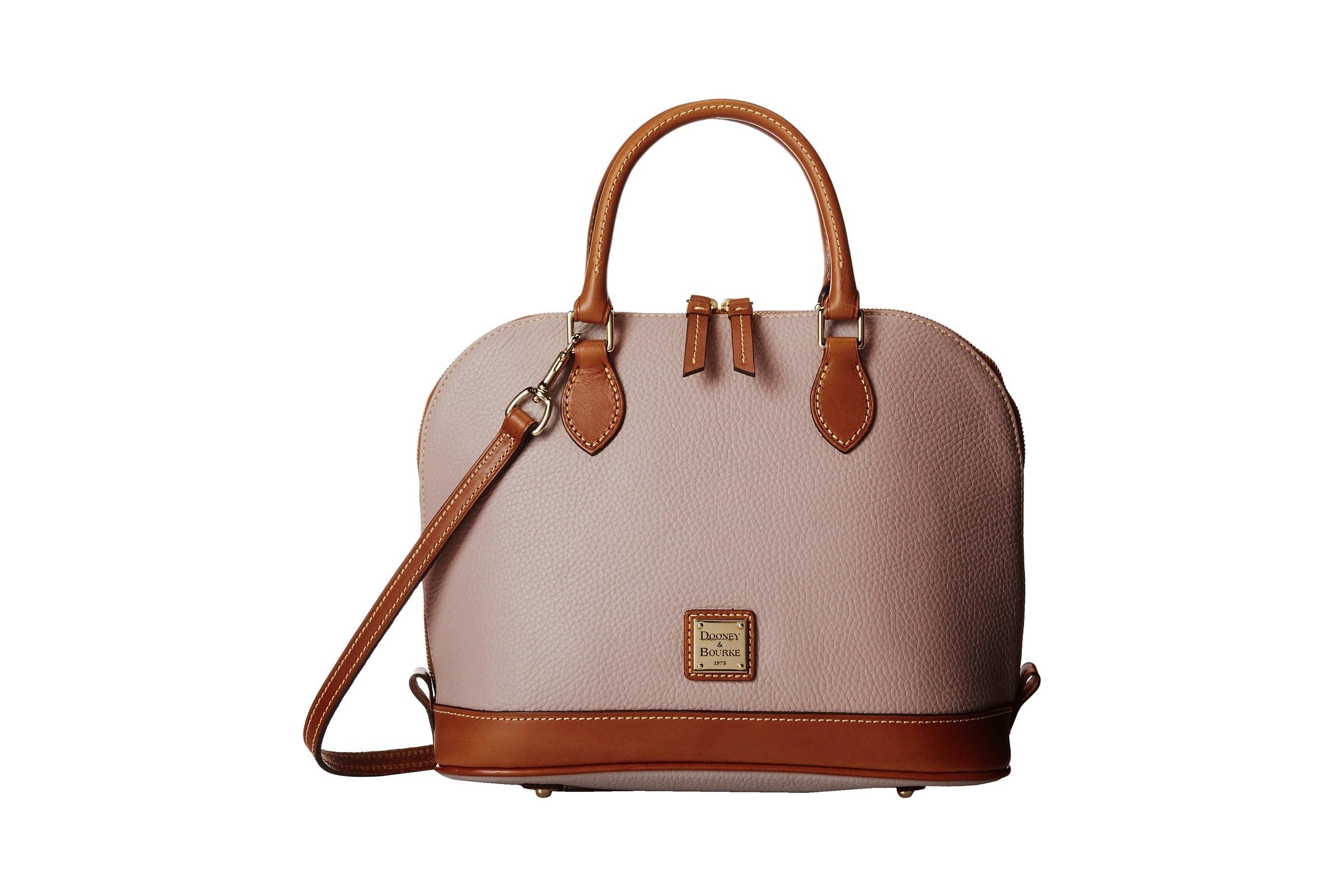 Dooney - Bourke Pebble Zip Zip Satchel 51590₽