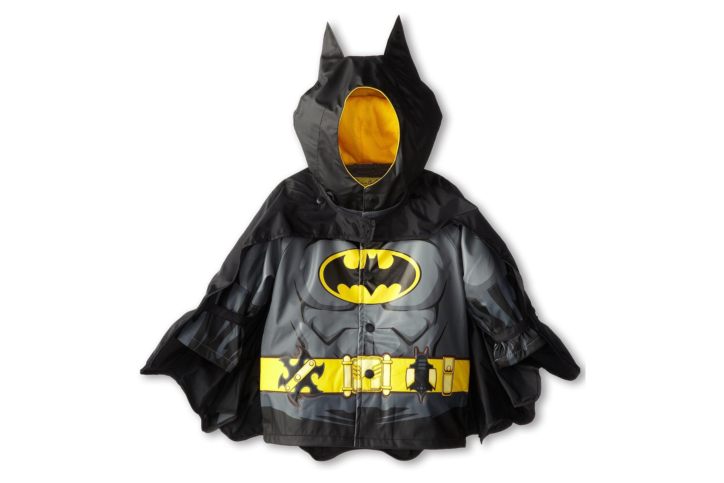 Western Chief Kids Batman Caped Crusader Raincoat (Toddler/Little Kids)