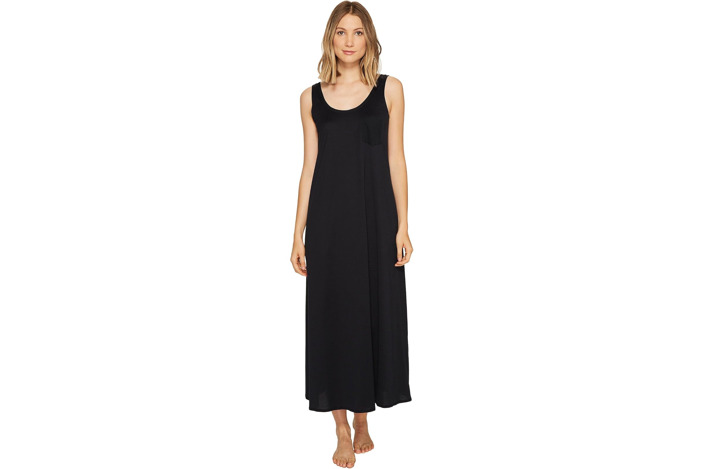 Hanro Cotton Deluxe Long Tank Nightgown 39290₽