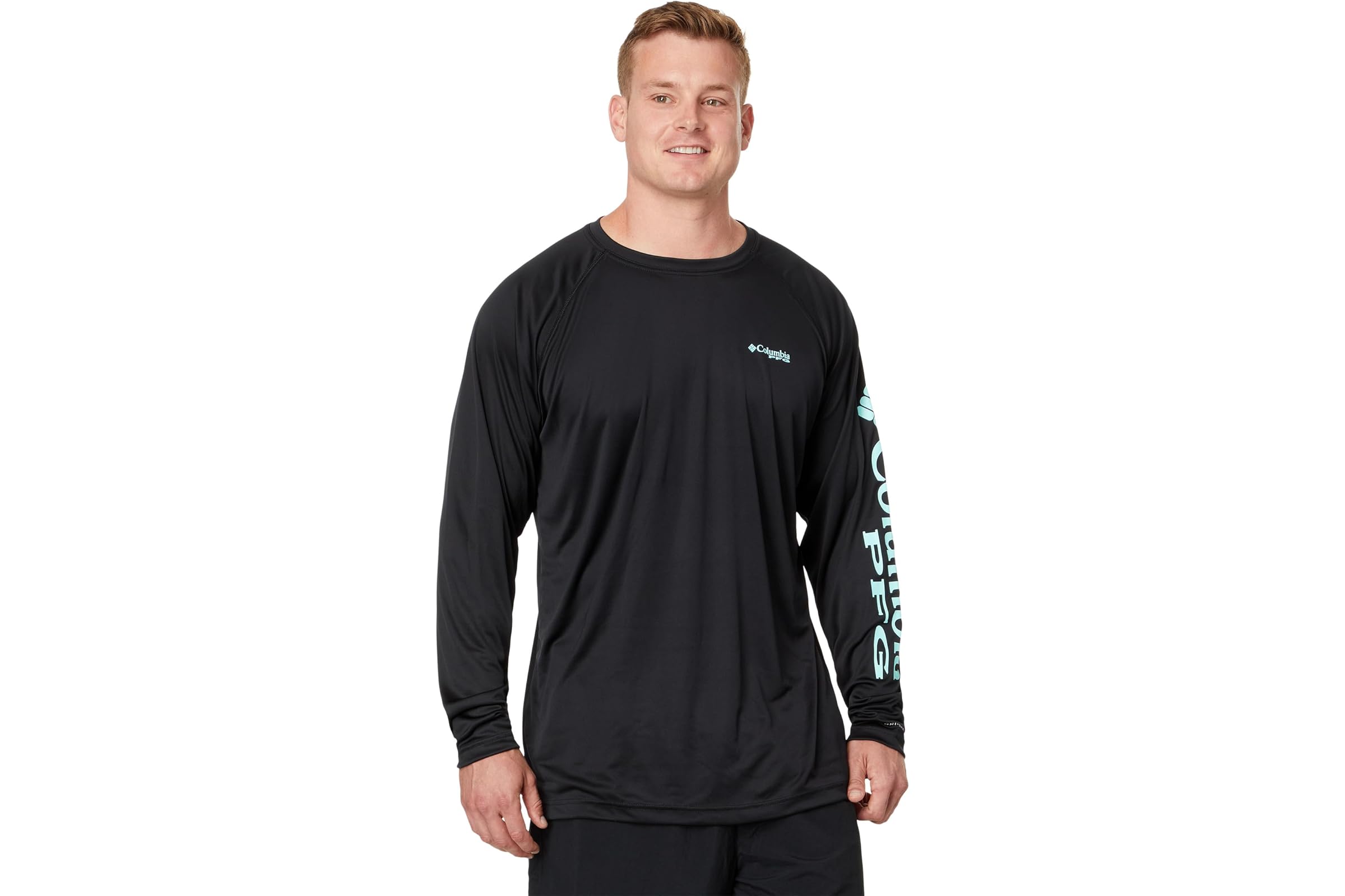 Columbia Big - Tall Terminal Tackle L/S Shirt