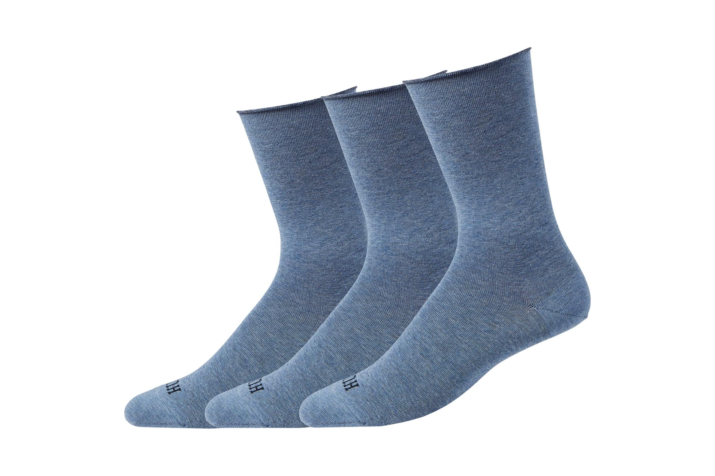 HUE Jean Socks 3-Pack