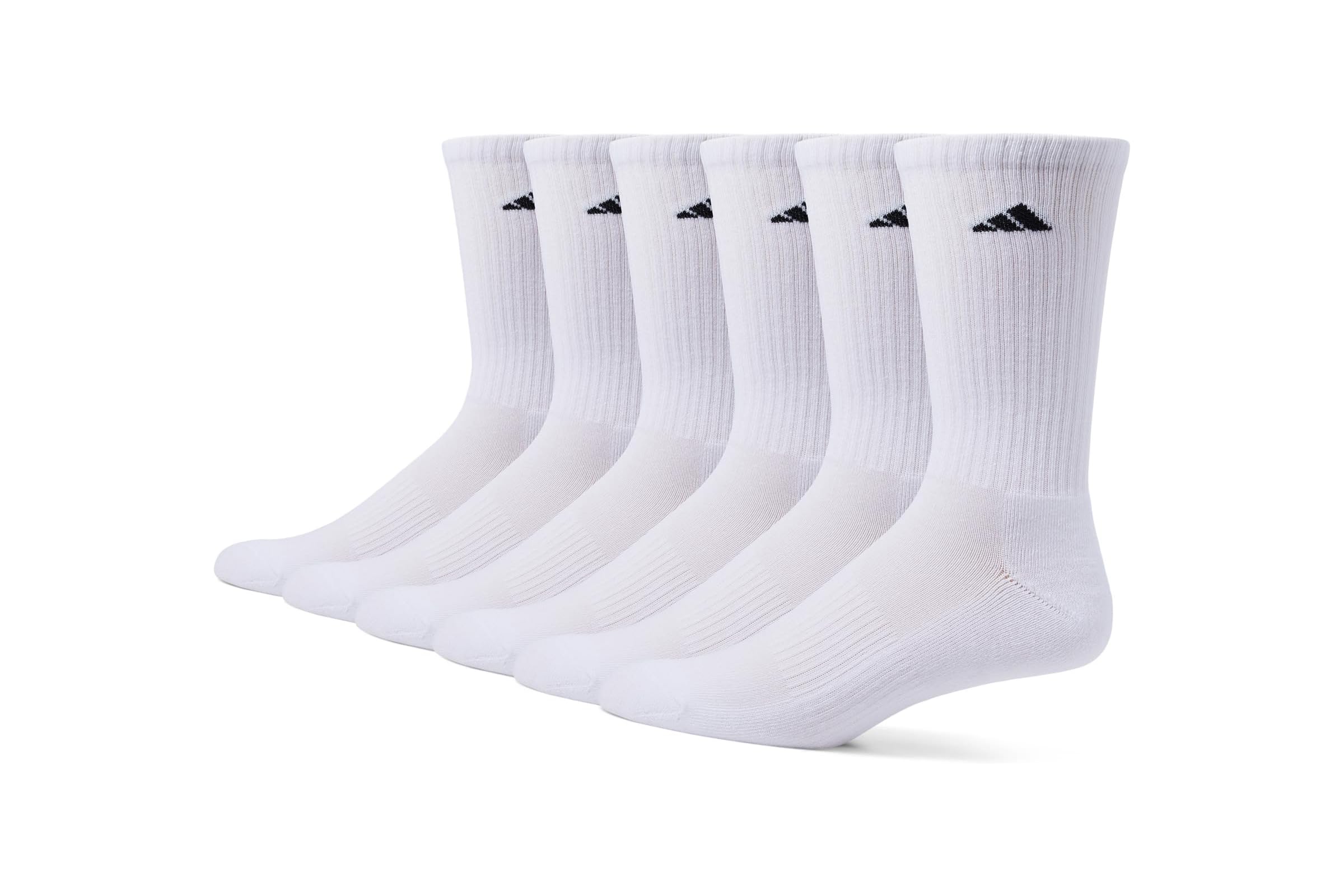 adidas Athletic 6-Pack Crew Socks