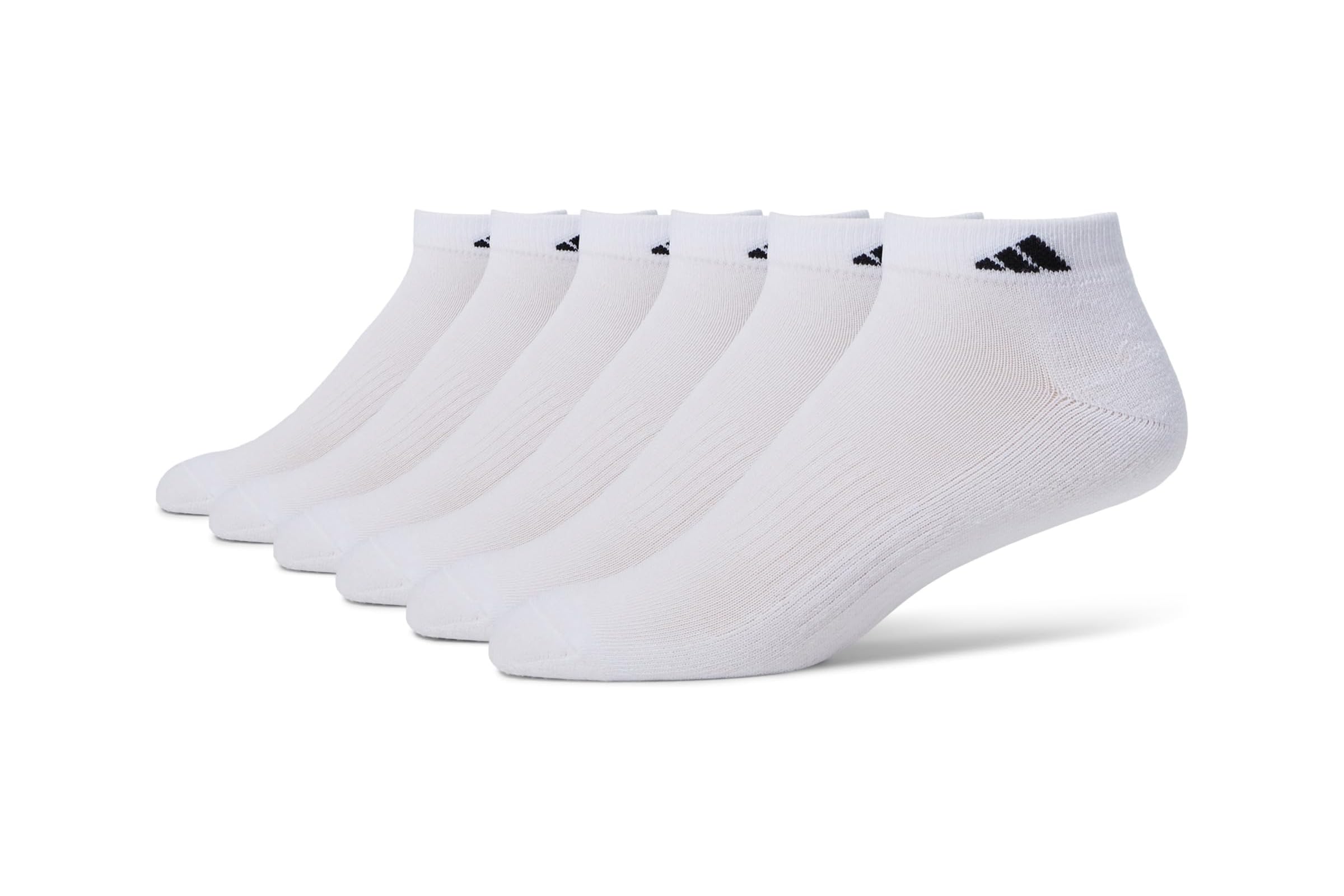 adidas Athletic 6-Pack Low Cut Socks