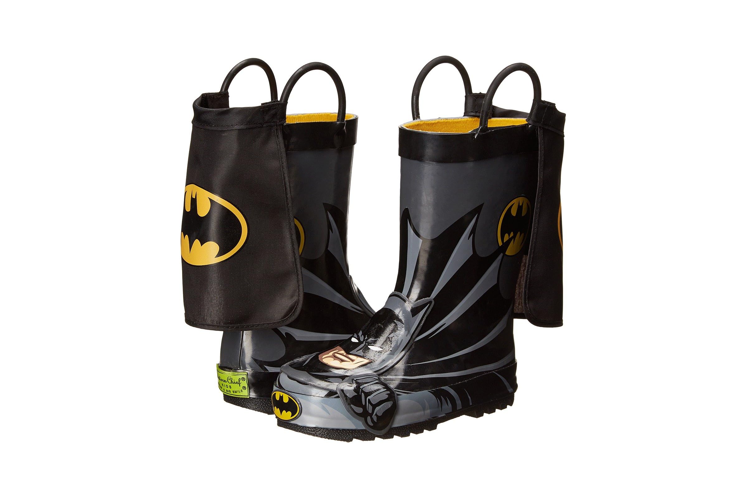 Western Chief Kids Batman Everlasting Rain Boot (Toddler/Little Kid/Big Kid)