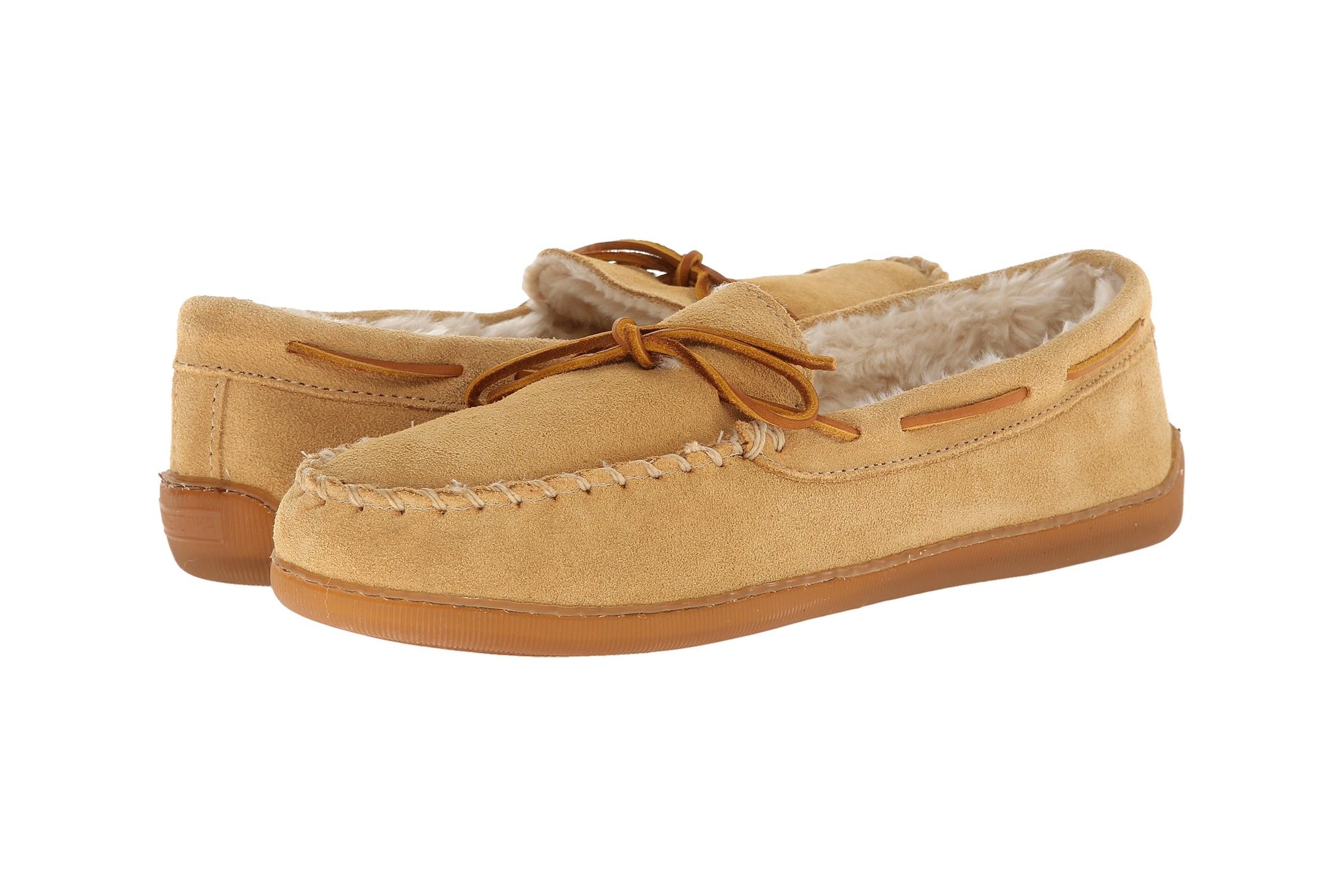 Minnetonka Pile Lined Hardsole