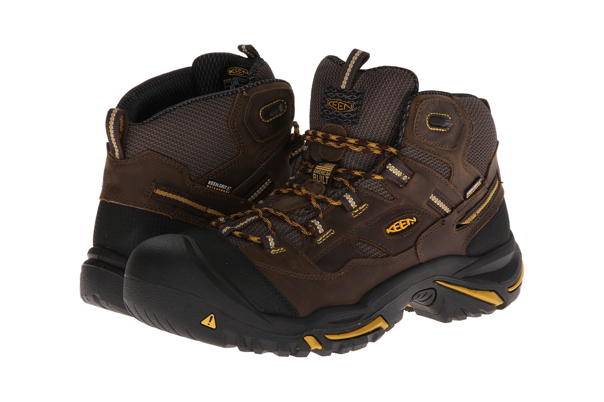 KEEN Utility Braddock Mid WP