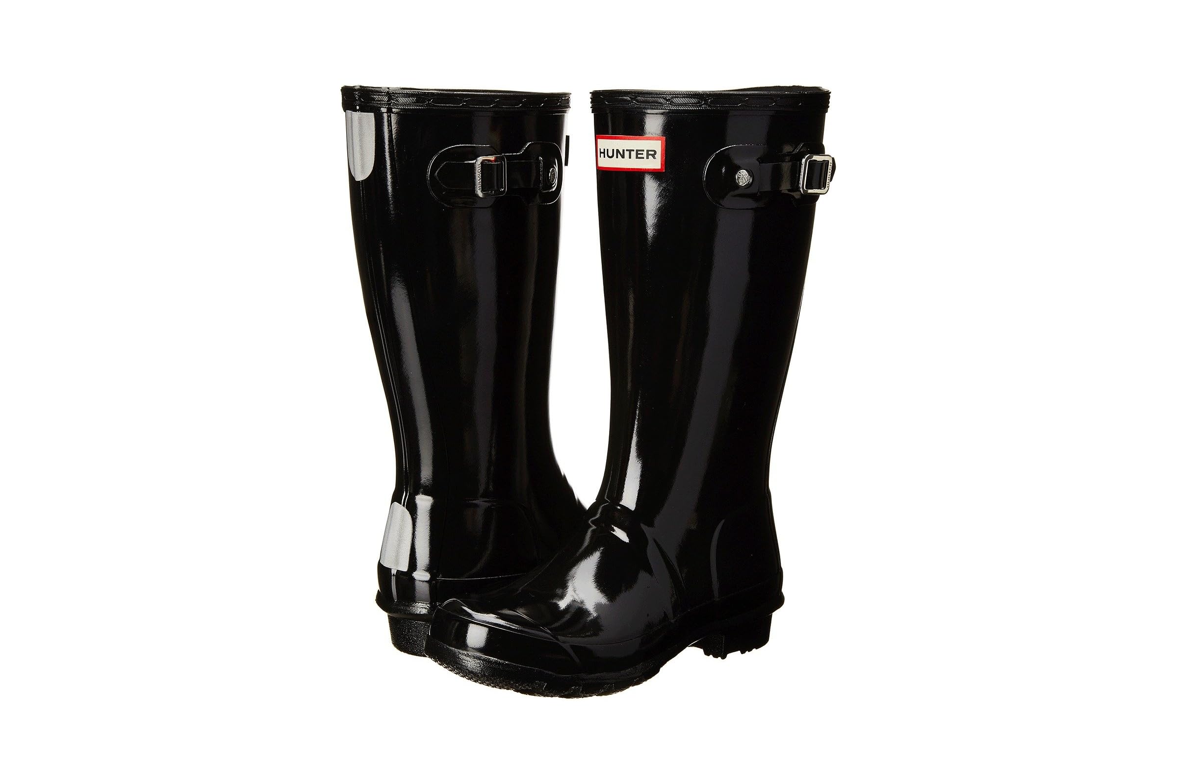 Hunter Kids Original Kids Gloss Rain Boot  (Little Kid/Big Kid)