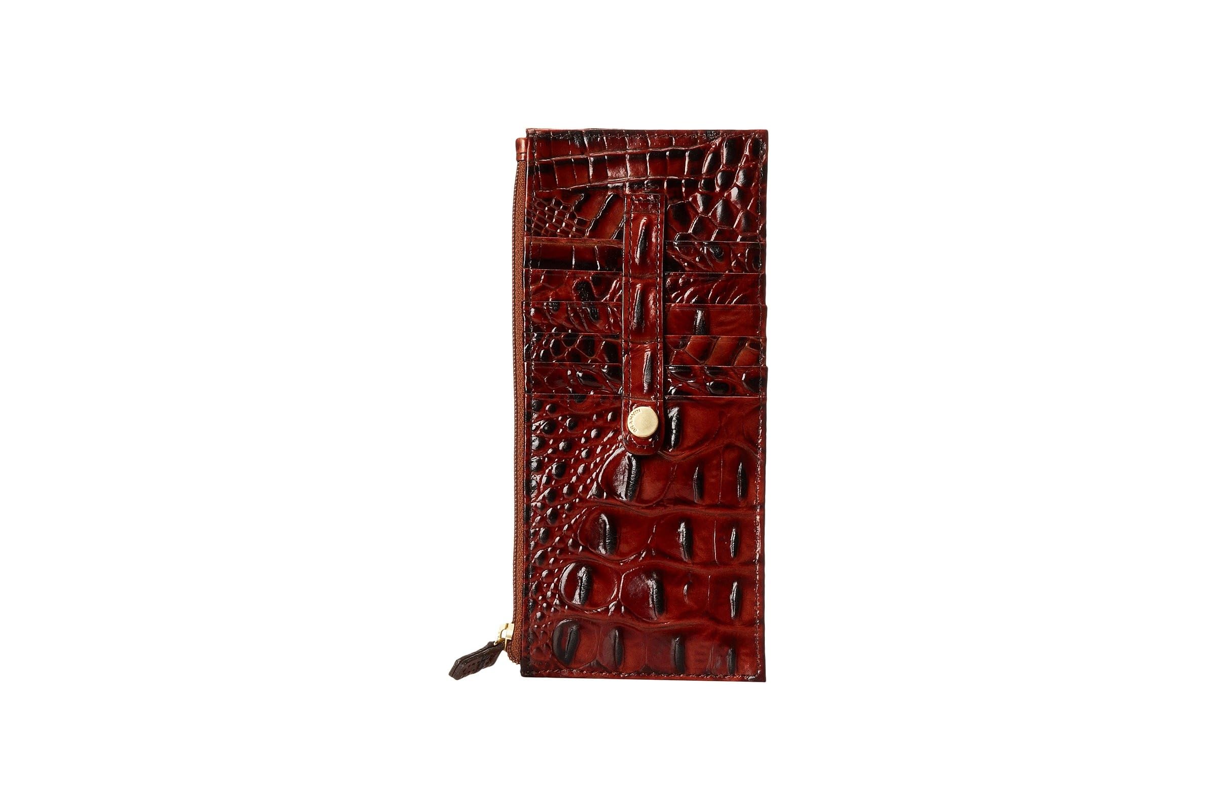 Кошелек Brahmin Melbourne Credit Card Wallet 12090₽