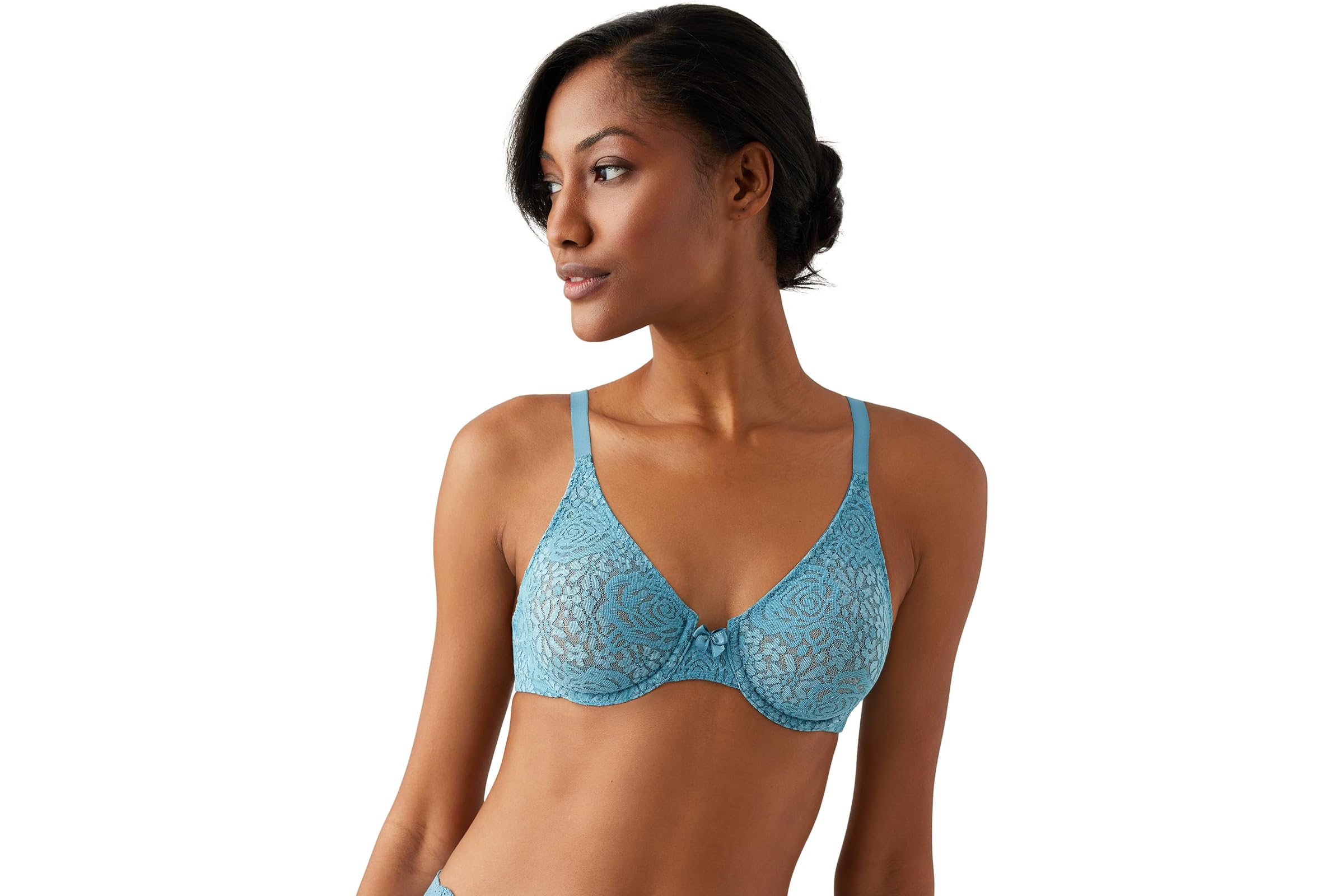 Wacoal Halo Lace Underwire Bra 851205