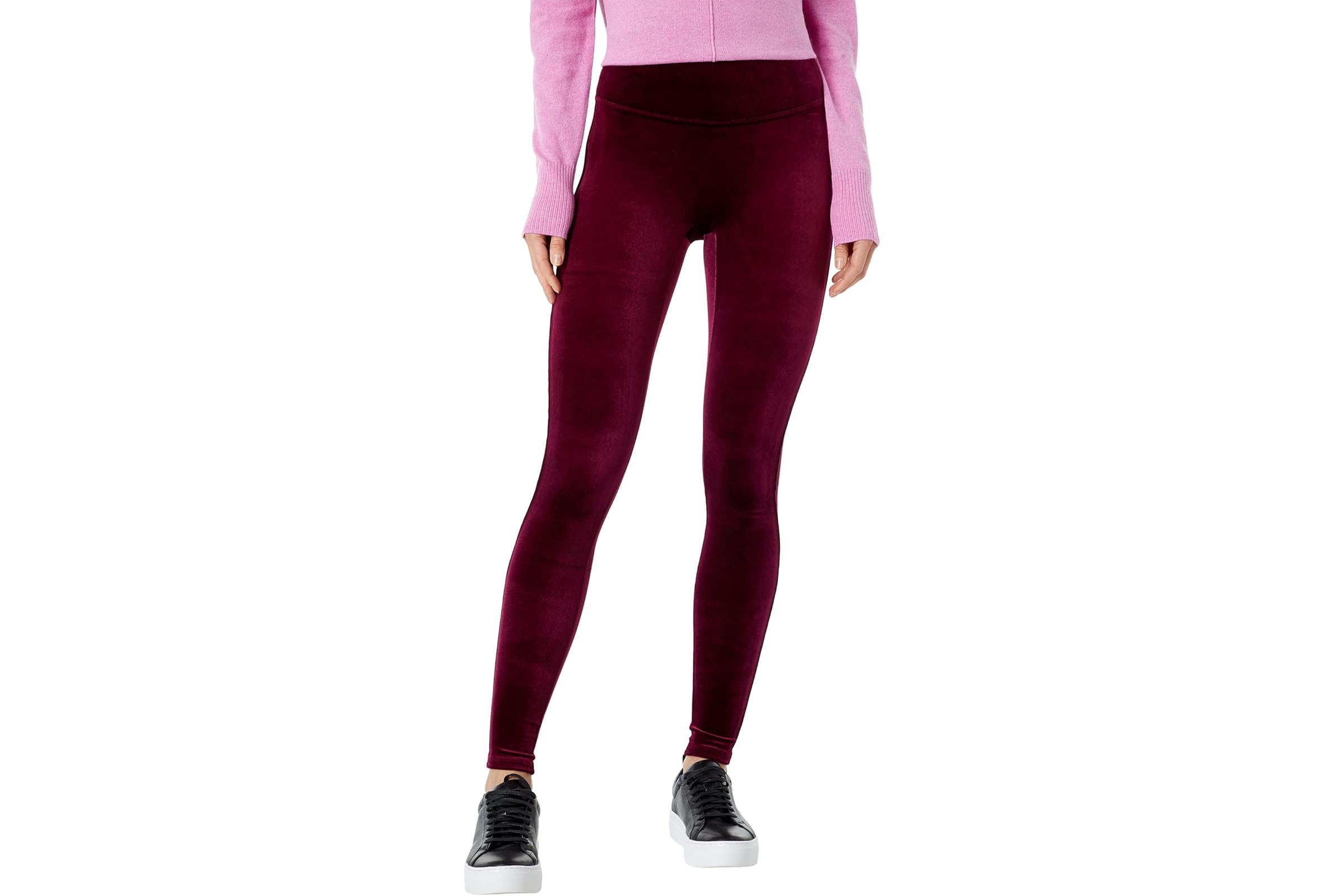 Spanx Velvet Leggings