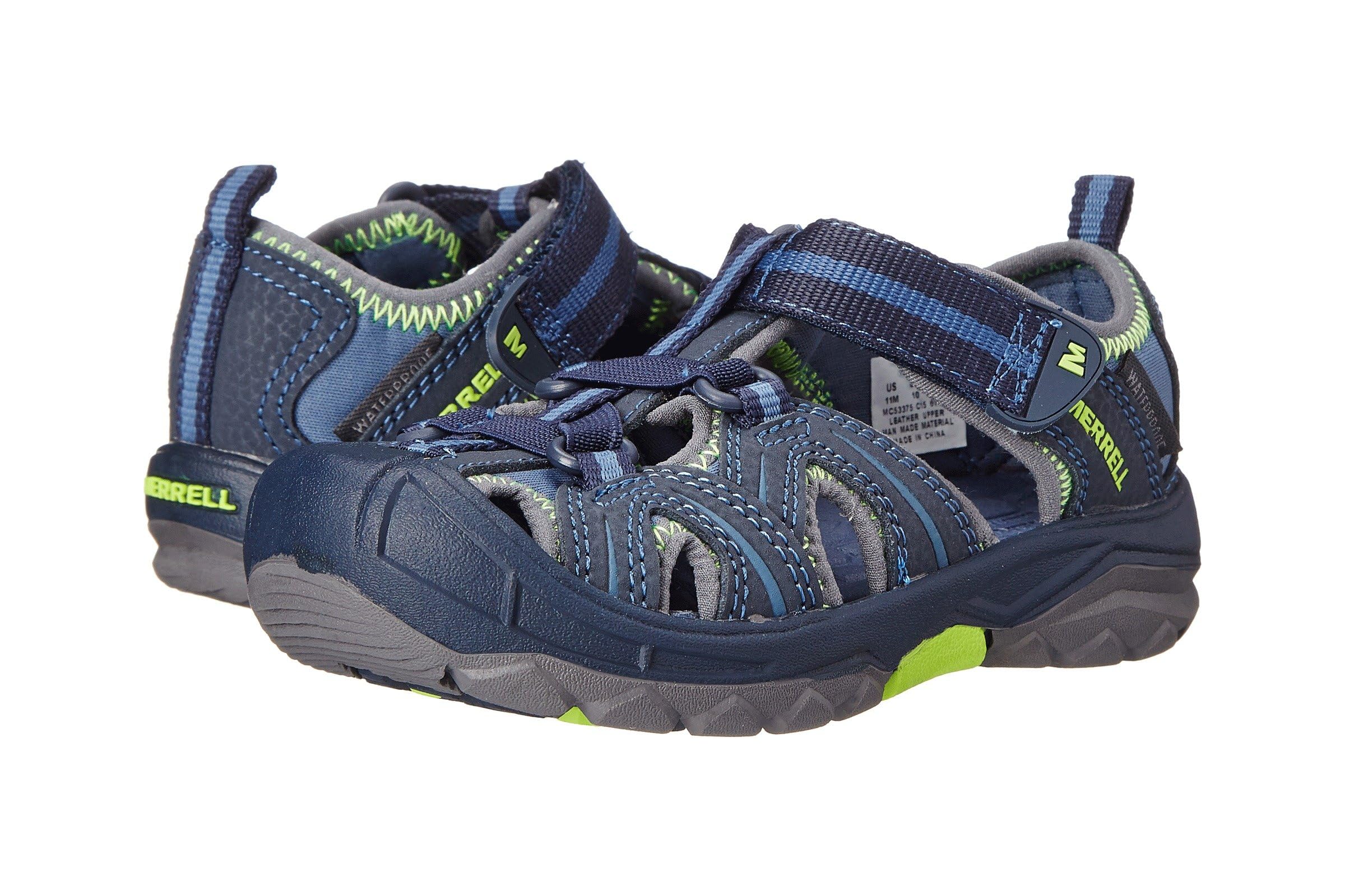 Merrell Kids Hydro Toddler Little Kid Big Kid 7 090 161114323