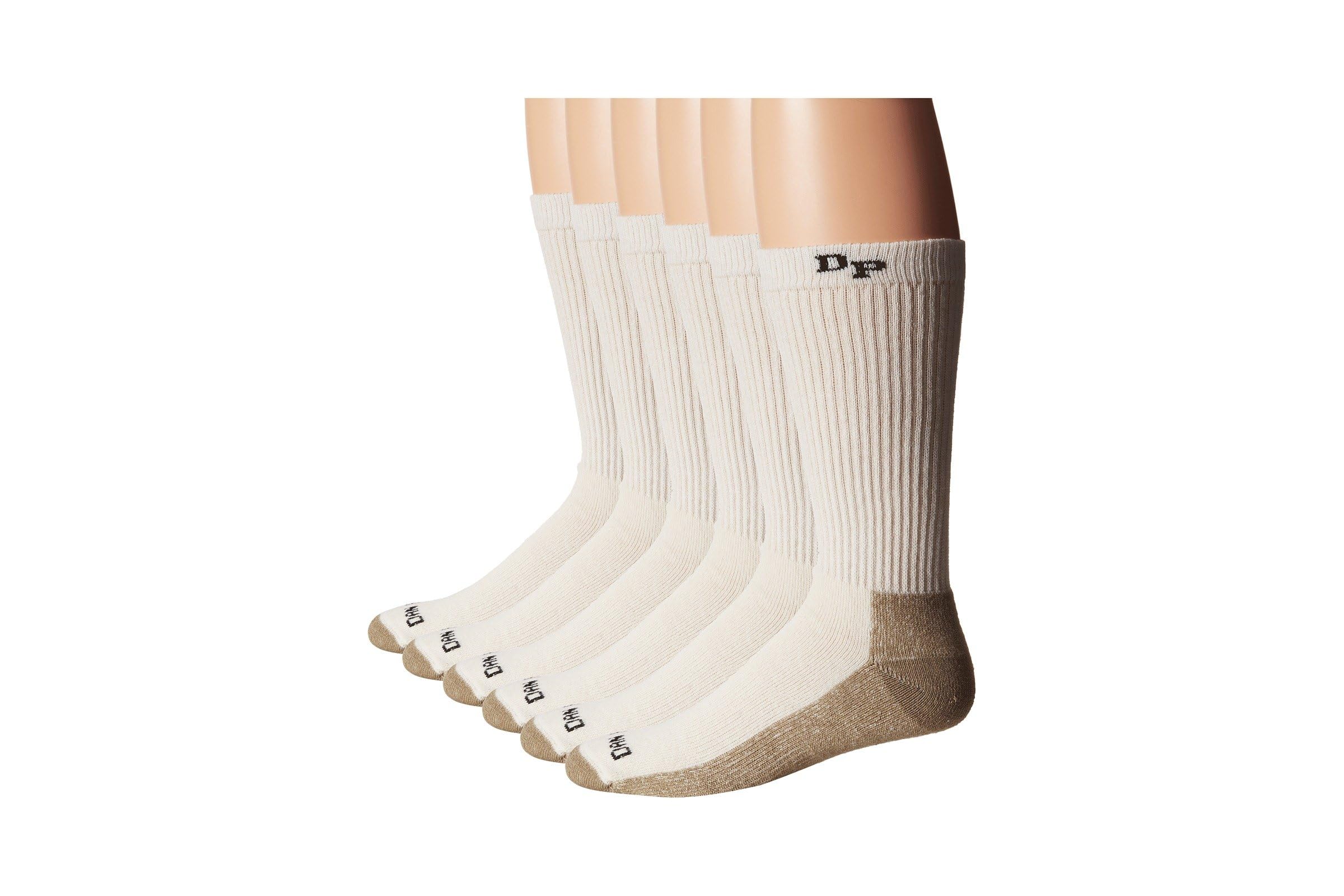 Dan Post Dan Post Work - Outdoor Socks Mid Calf Mediumweight 6 pack 8890₽