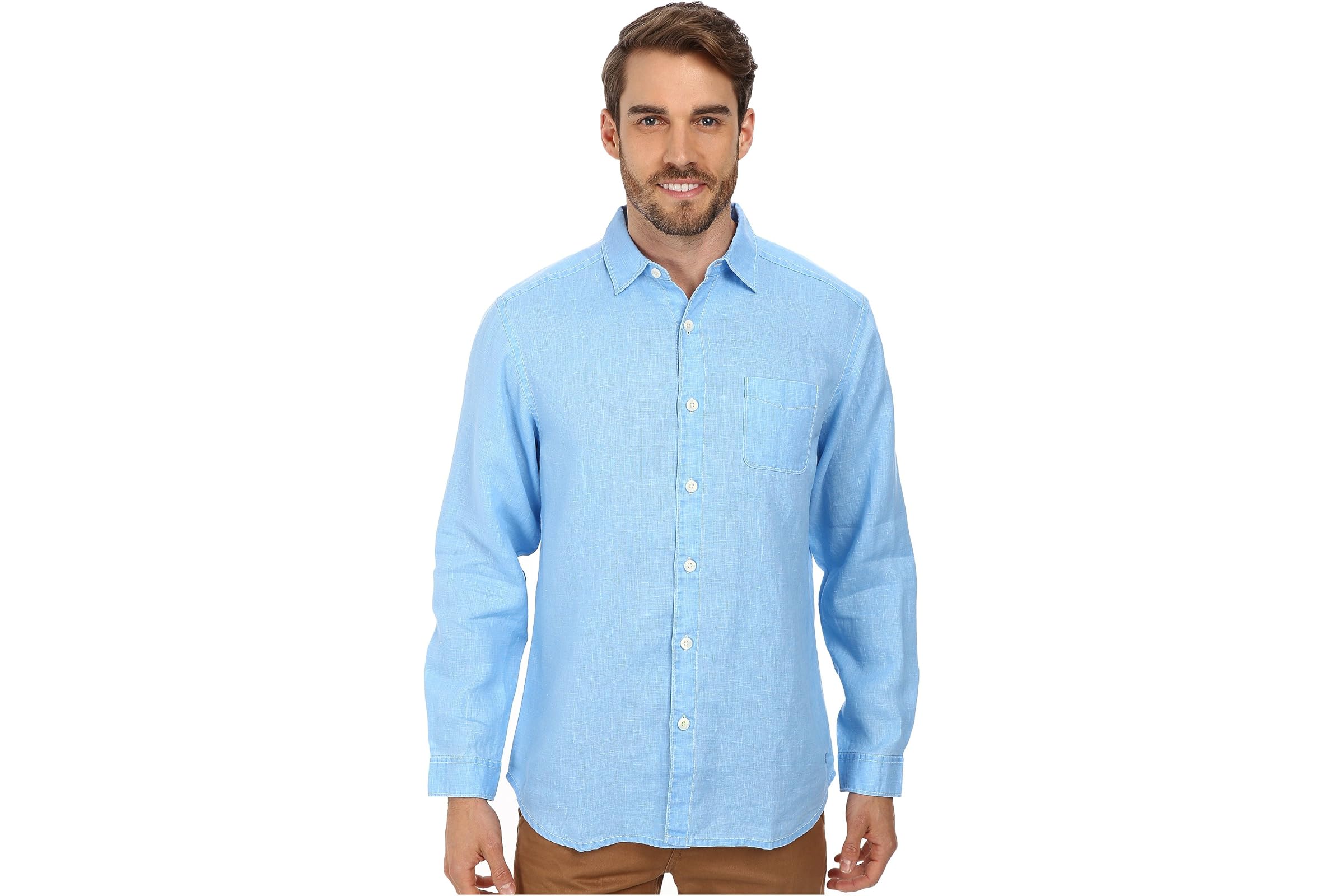 Tommy Bahama Sea Glass Breezer Long Sleeve Shirt