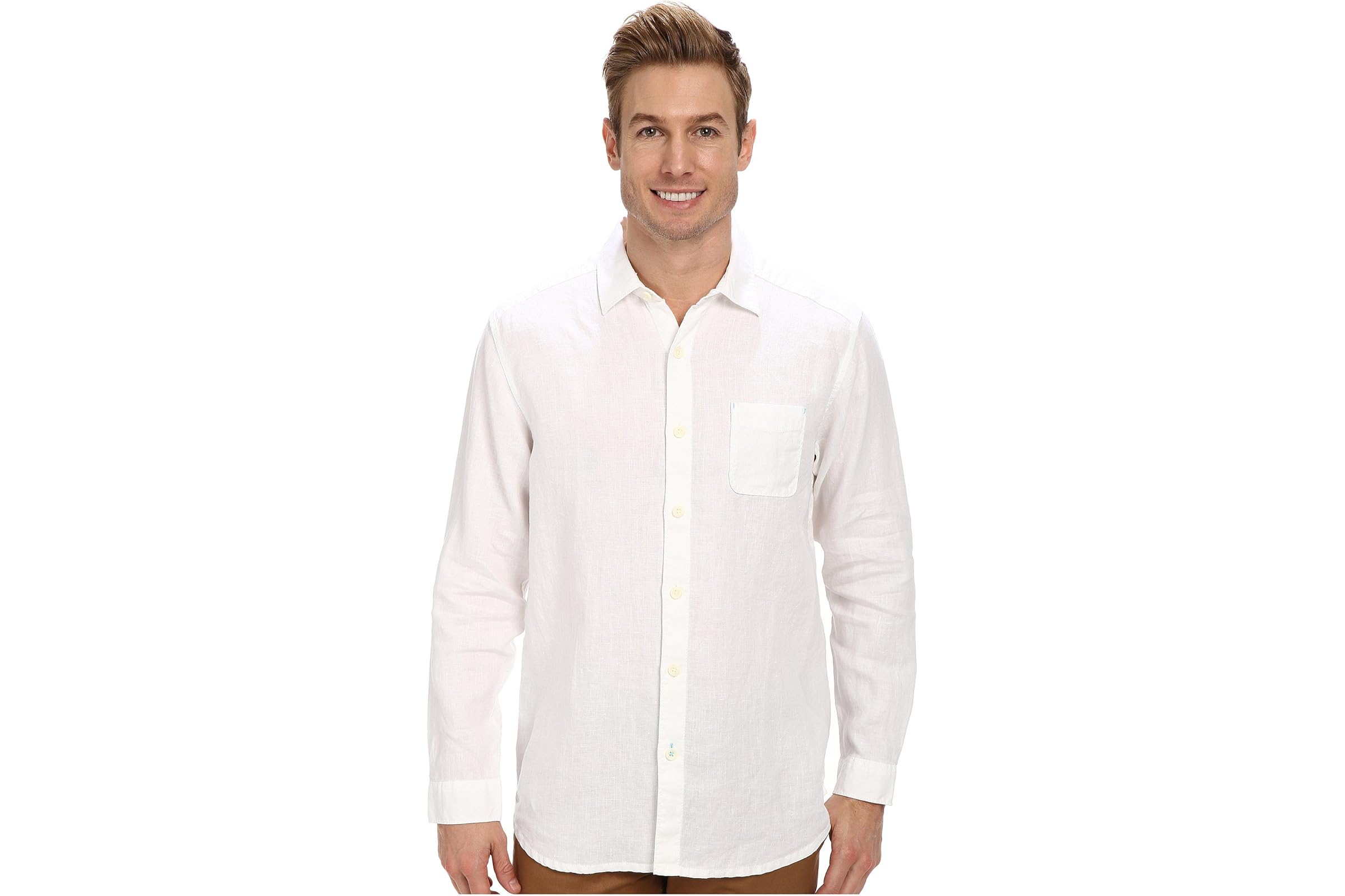 Tommy Bahama Sea Glass Breezer Long Sleeve Shirt