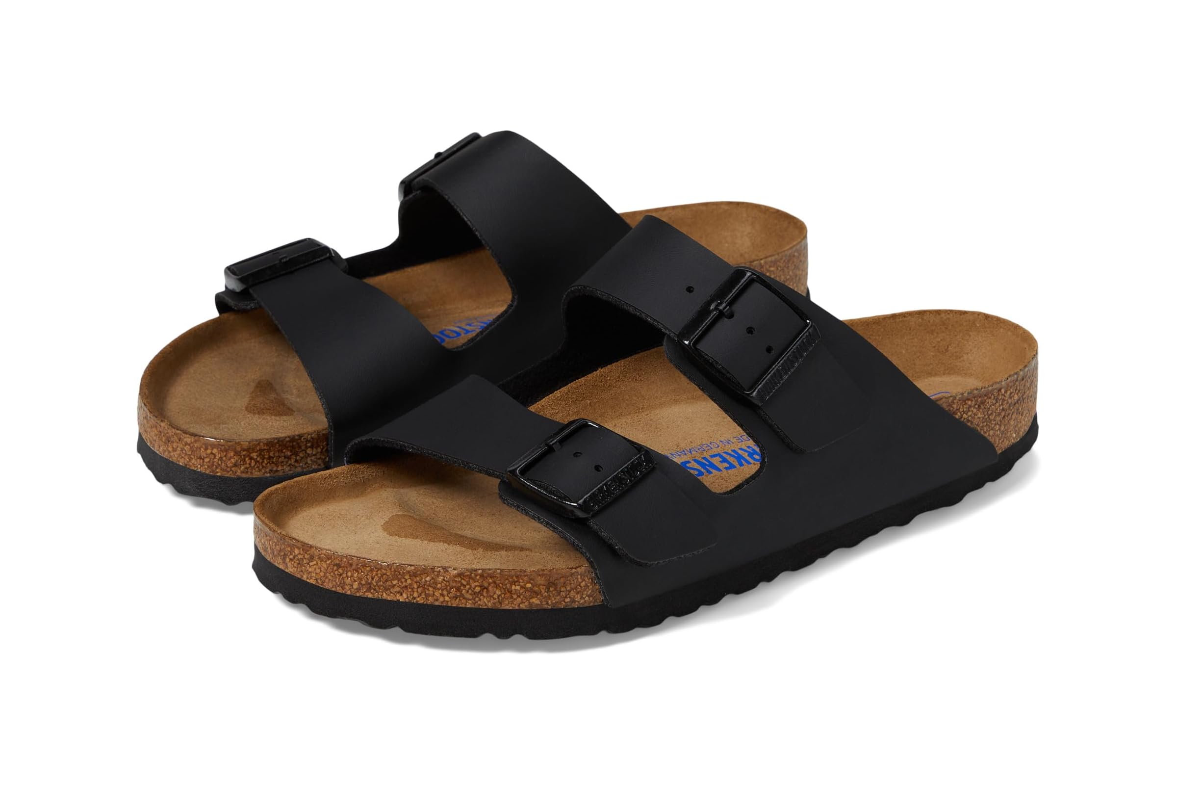 Birkenstock Arizona Soft Footbed - Birko-Flor (Unisex)