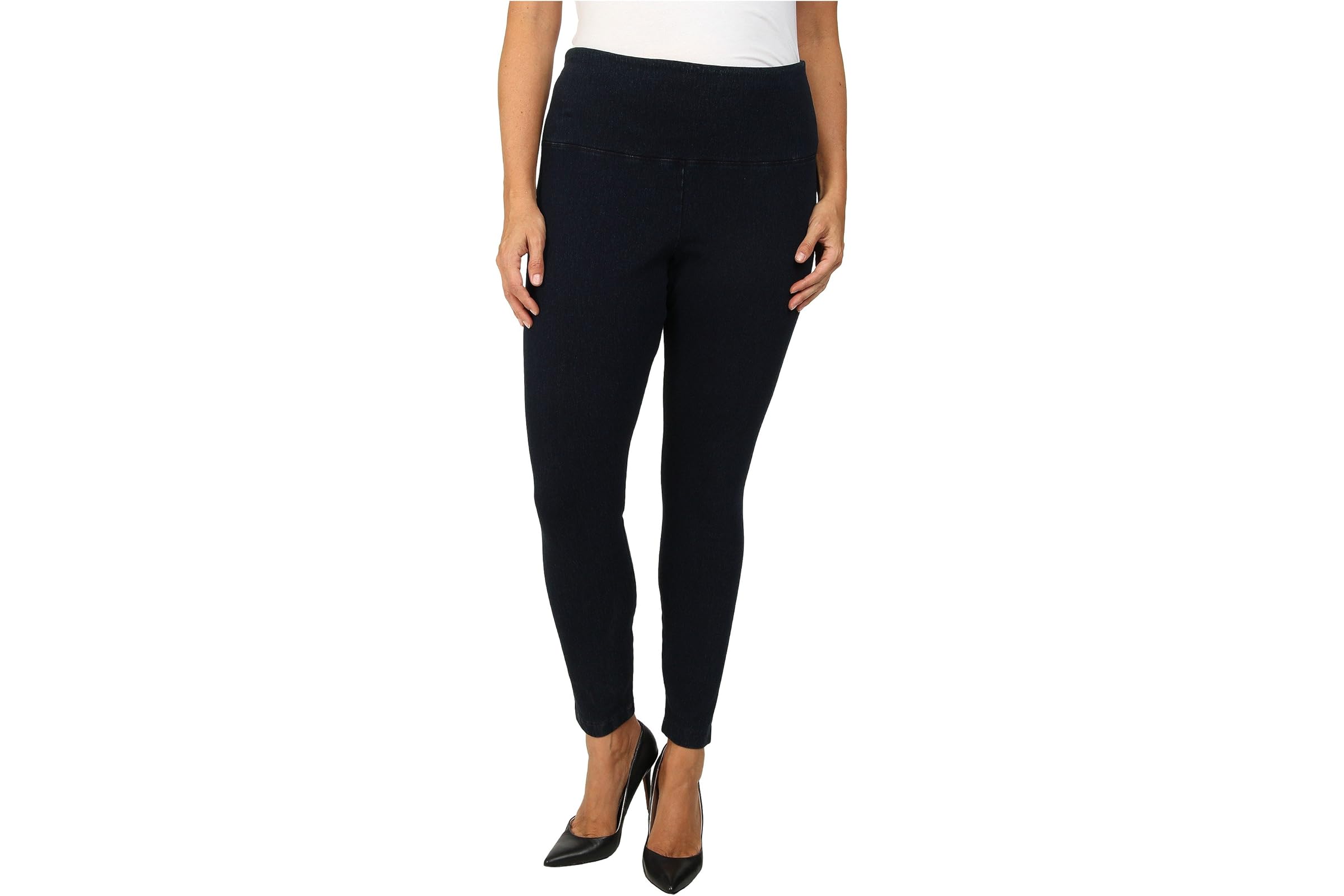 Lysse Plus Size Denim Leggings