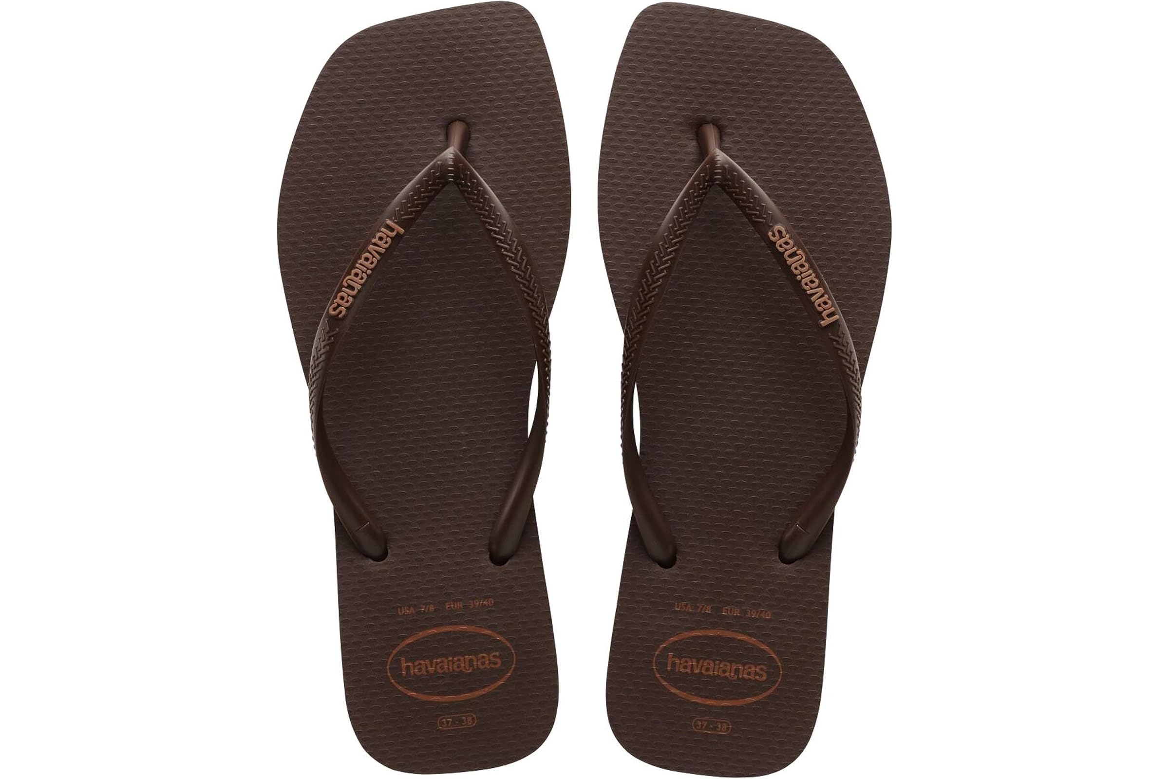 Havaianas Slim Logo Pop-Up Flip Flops