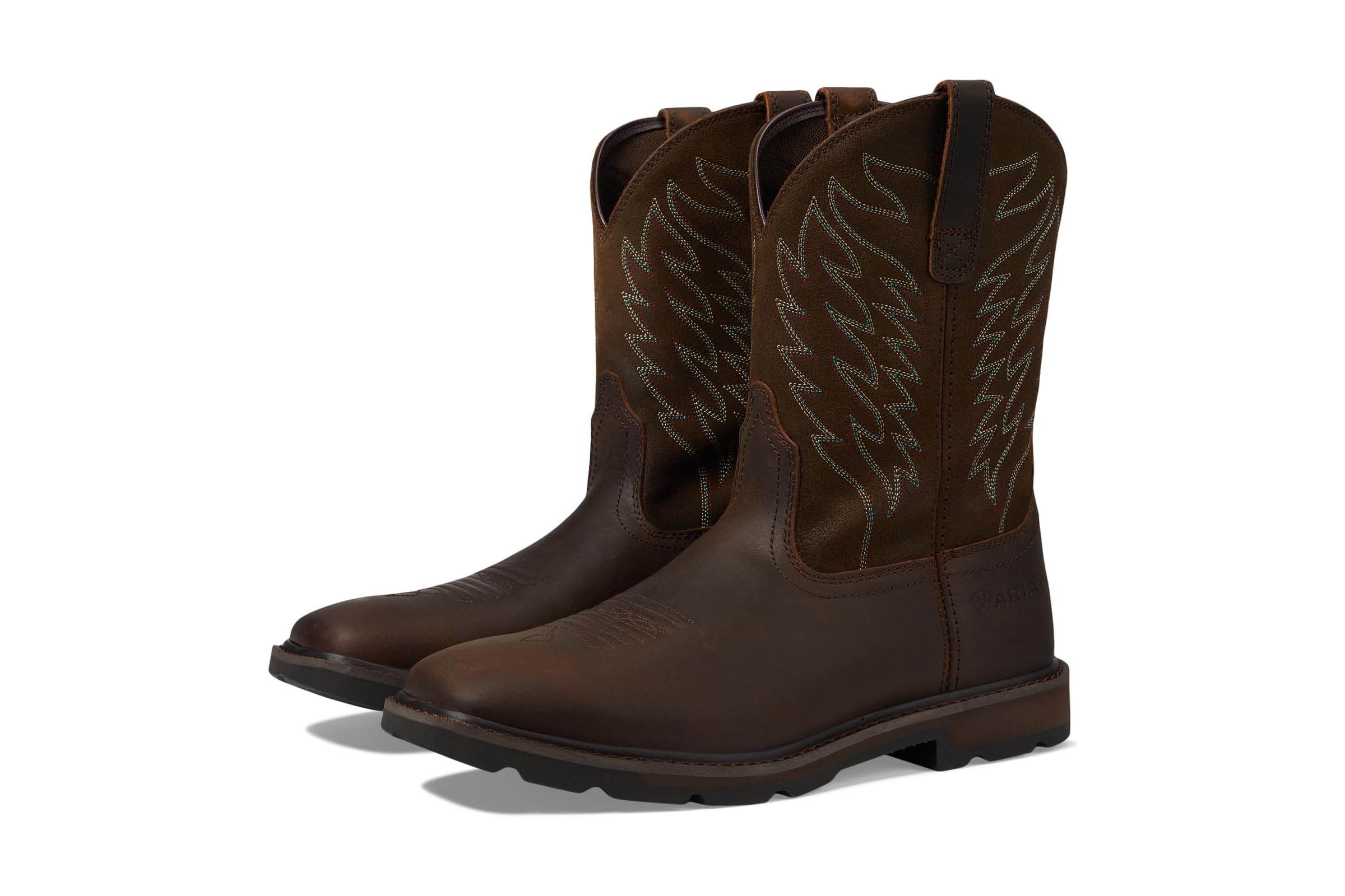 Ariat Groundbreaker Wide Square Toe