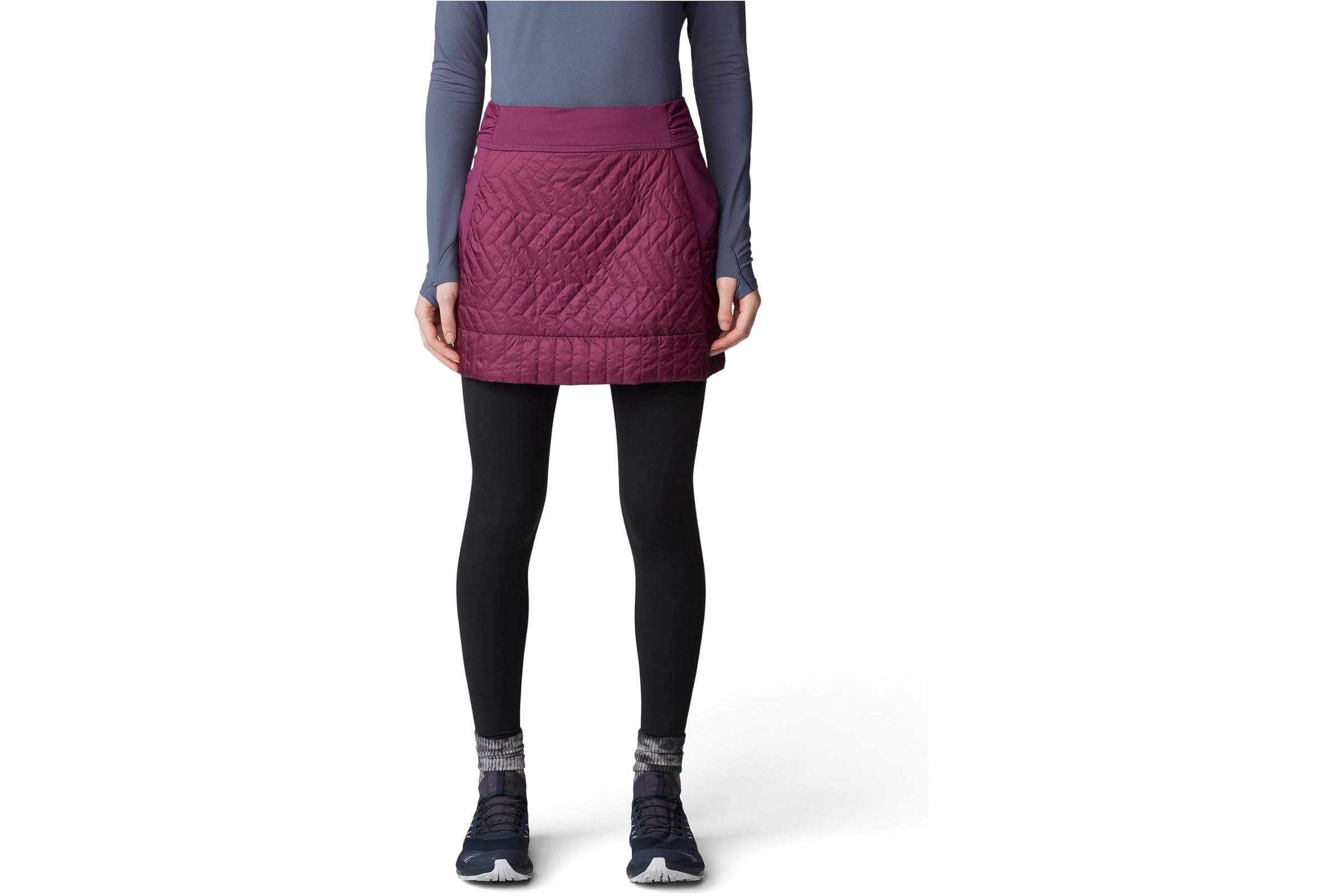 Юбка Mountain Hardwear Trekkin Insulated Mini Skirt 8790₽