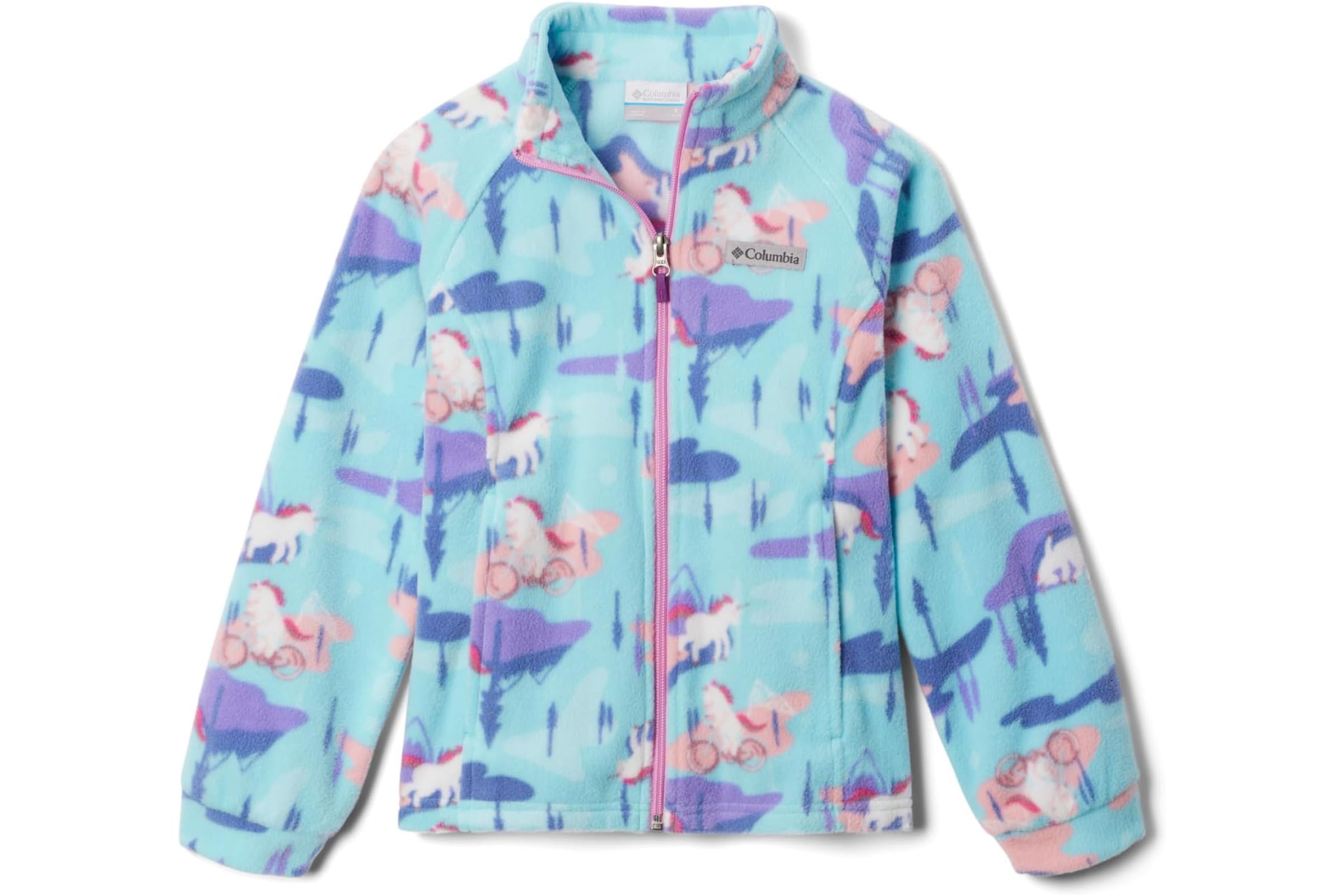 Columbia Kids Benton Springs II Printed Fleece (Little Kid/Big Kid)