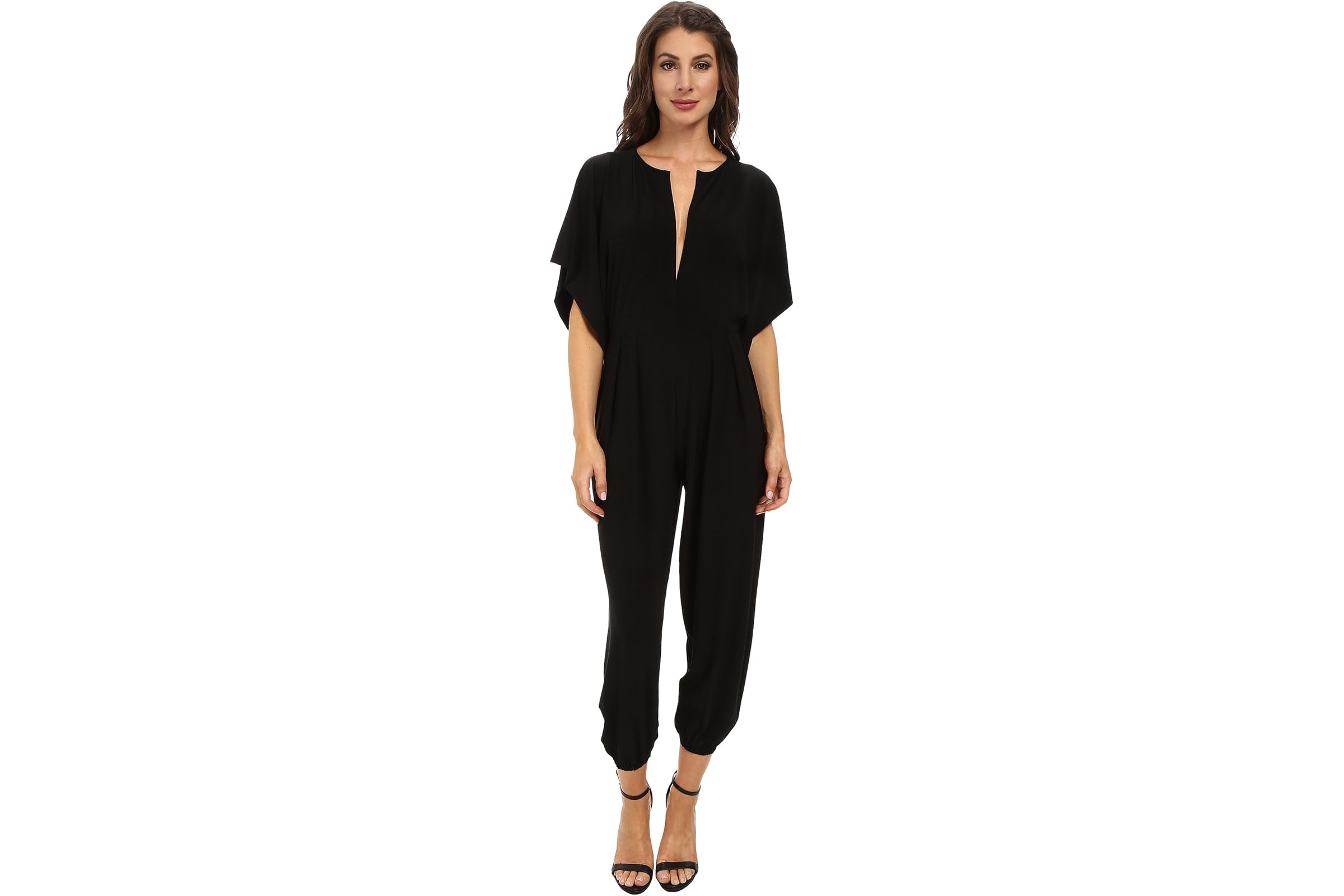 Norma Kamali Rectangle Jog Jumpsuit